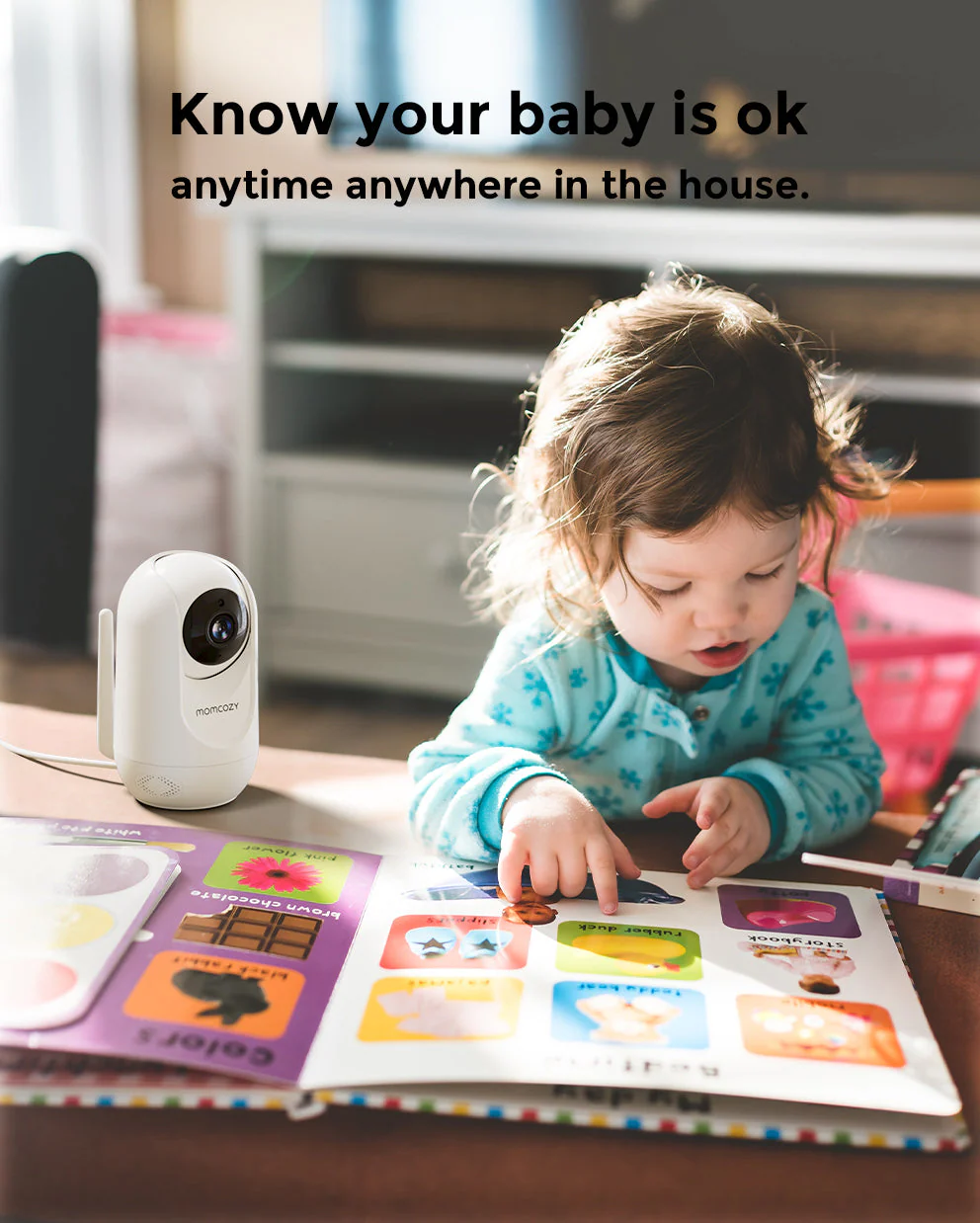 1080p Full HD Kamera für Videobabyphone BM01 - Image 3