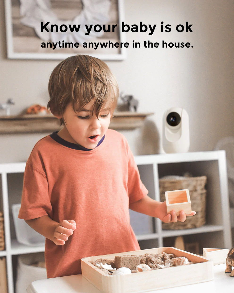 1080p Full HD Kamera für Videobabyphone BM01 - Image 5