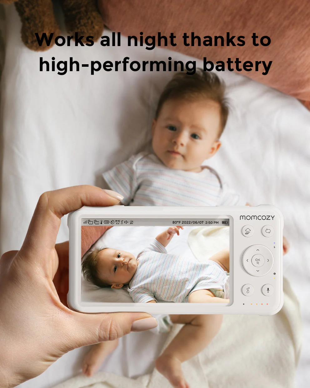 1080p Full HD Kamera für Videobabyphone BM01 - Image 7