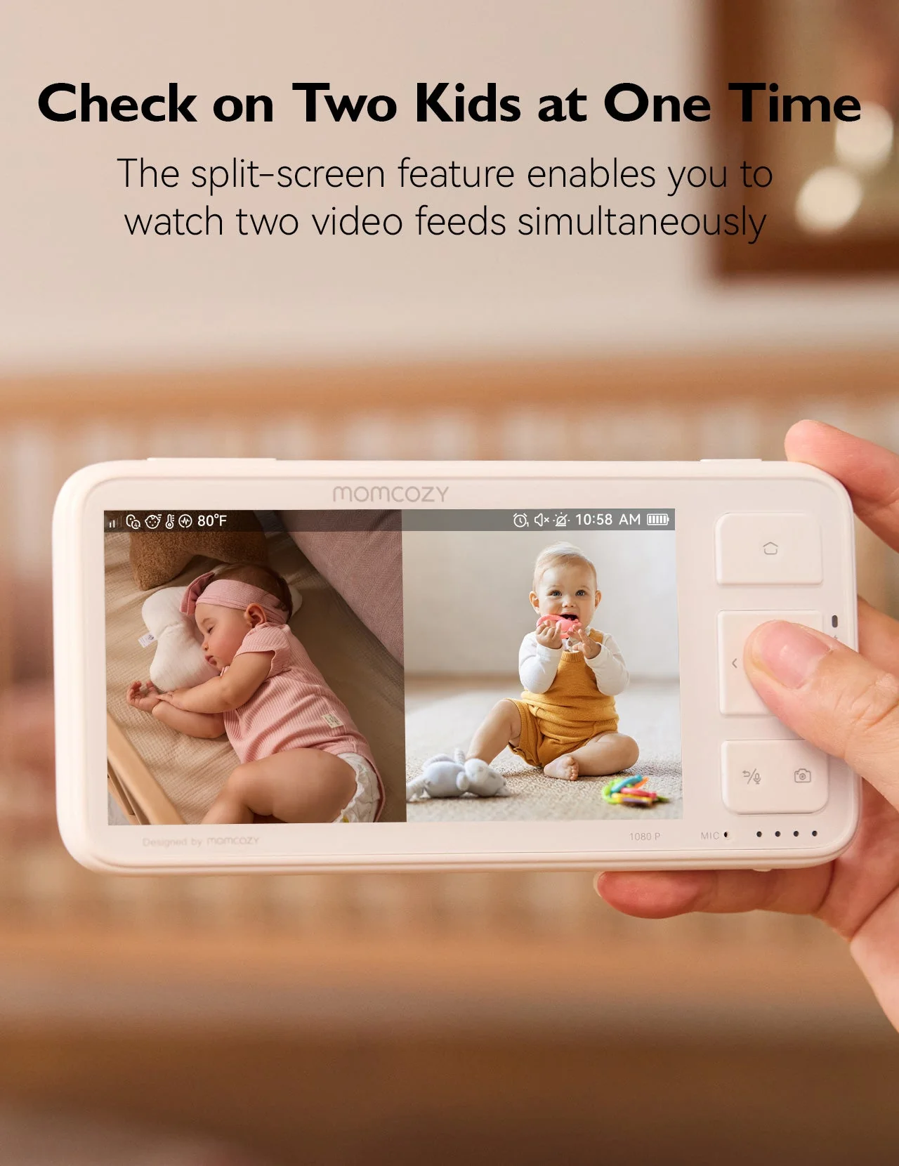 1080p Full HD Kamera für Videobabyphone BM03 - Image 2