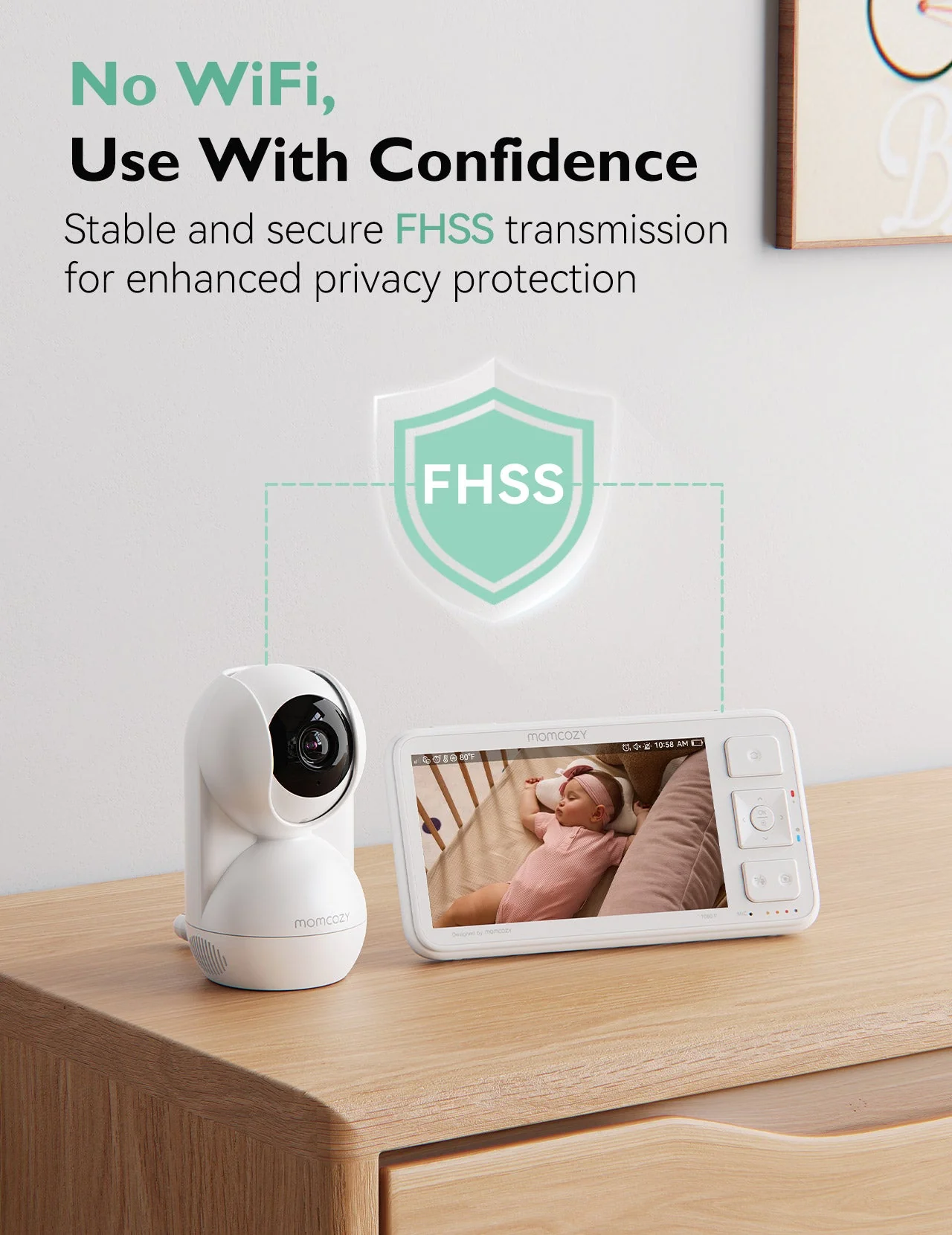 1080p Full HD Kamera für Videobabyphone BM03 - Image 6