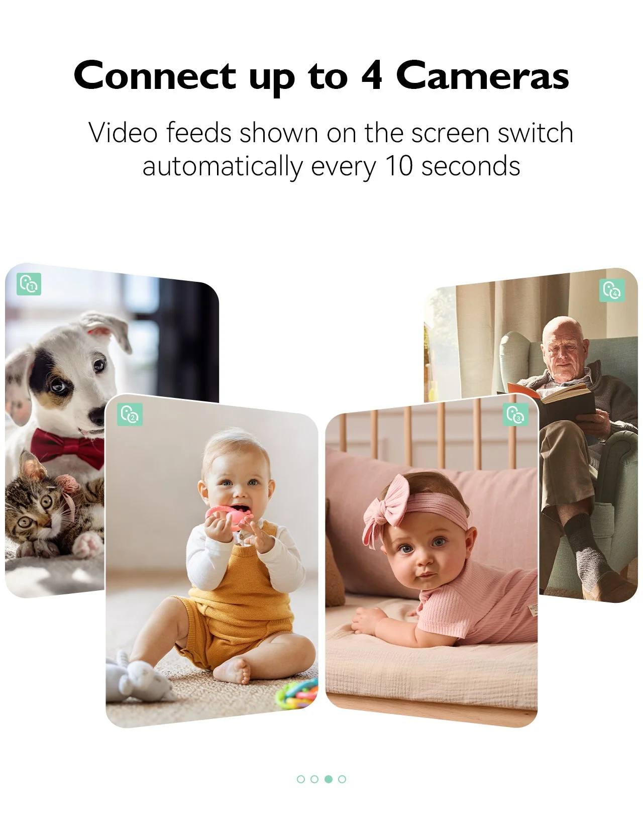 1080p Full HD Kamera für Videobabyphone BM03 - Image 8