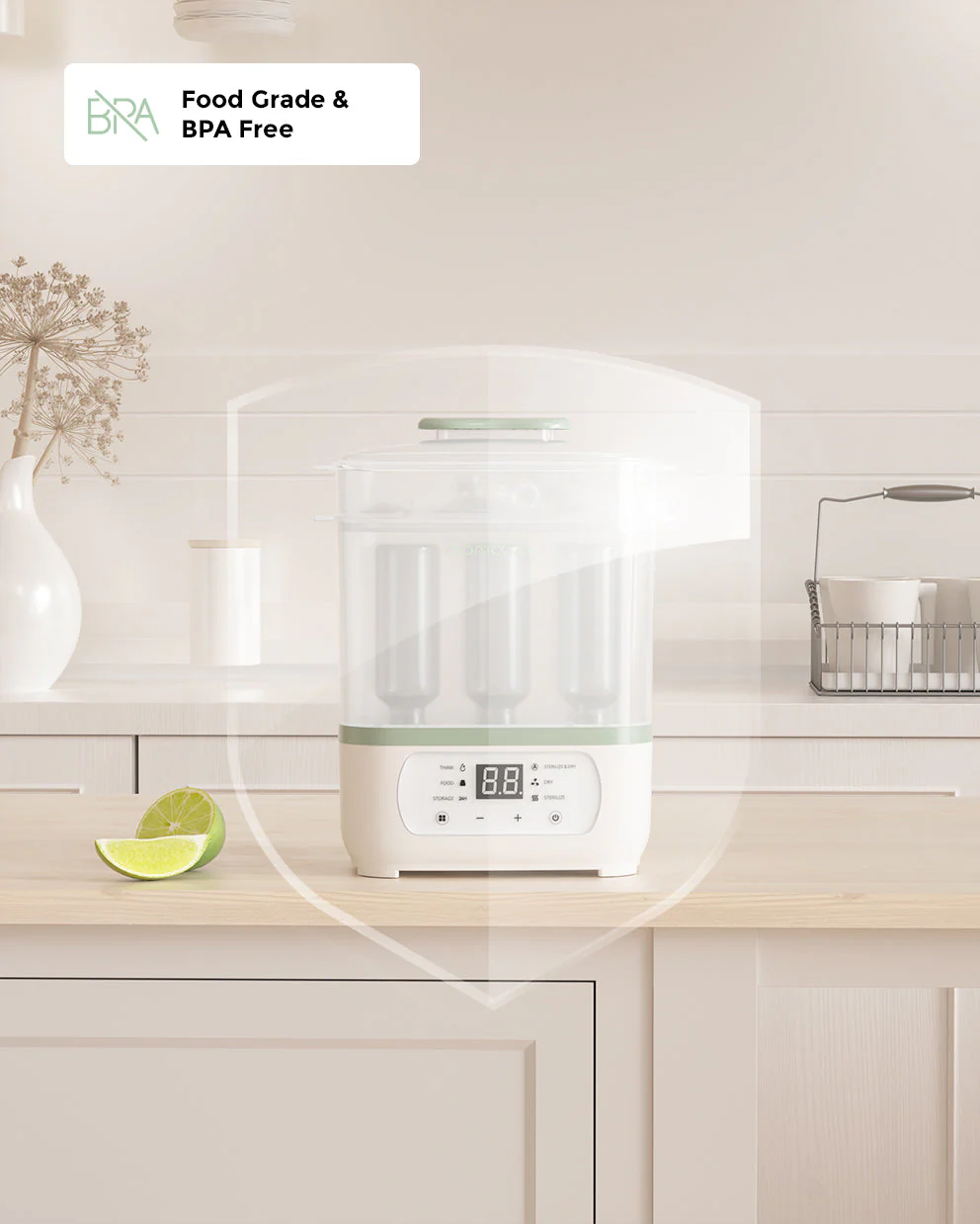8-in-1 Babyflaschen Dampfsterilisator - Image 6