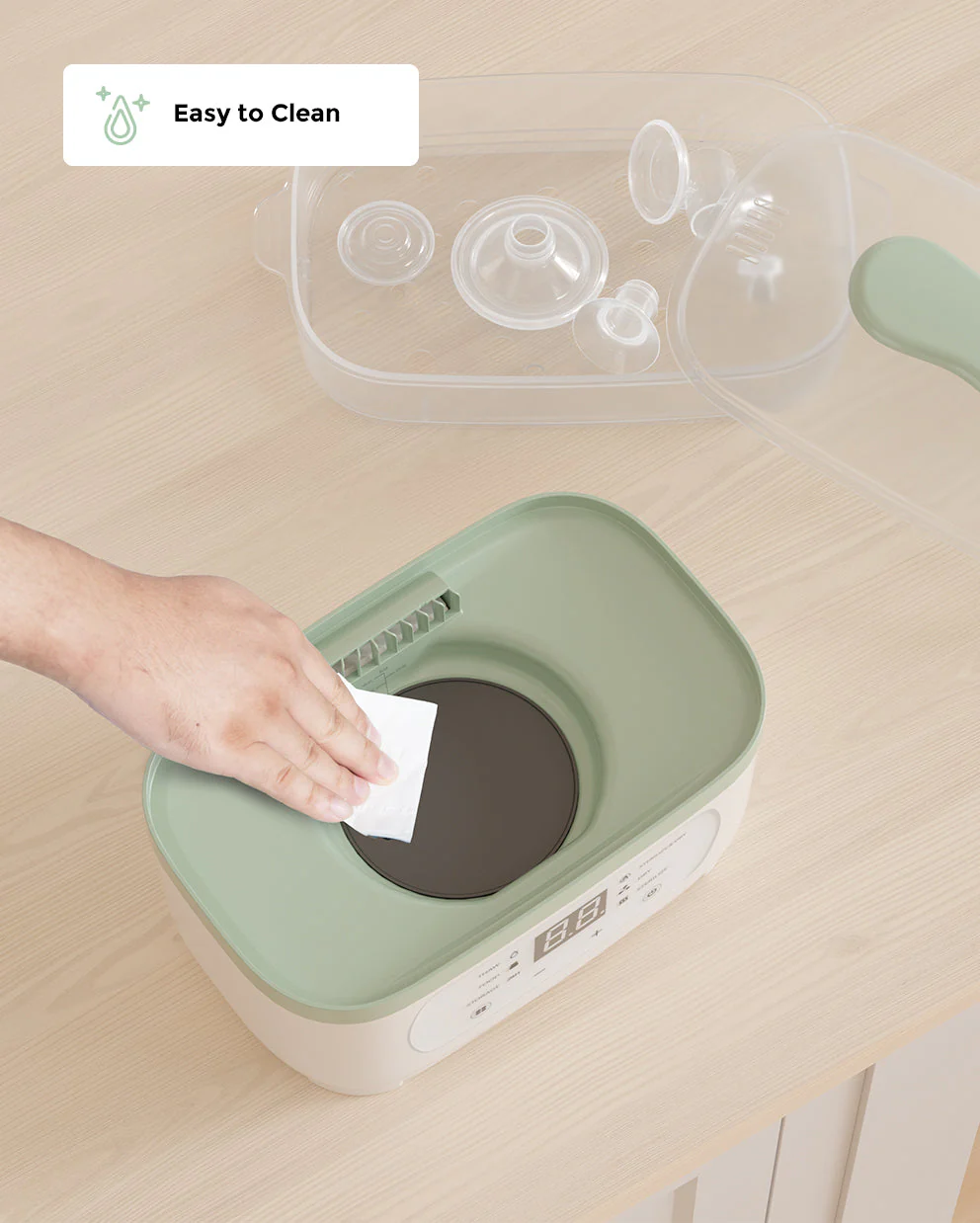 8-in-1 Babyflaschen Dampfsterilisator - Image 7