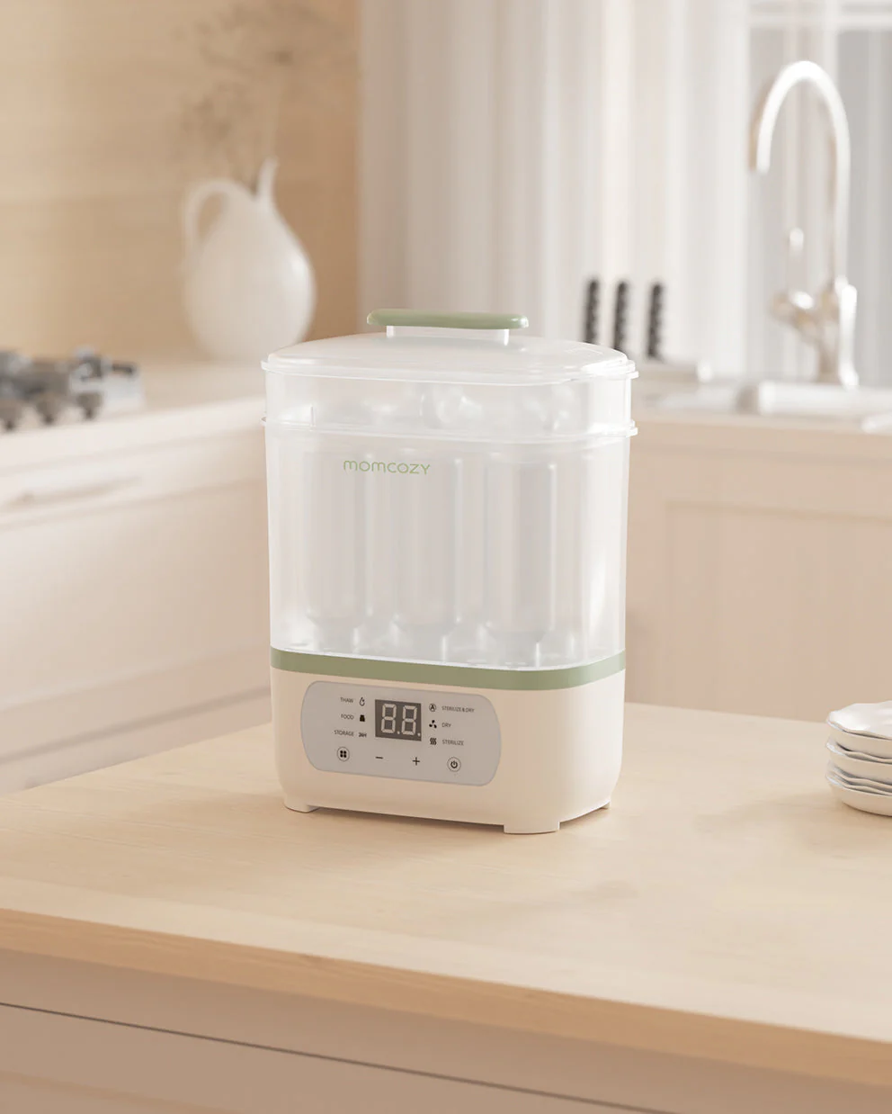 8-in-1 Babyflaschen Dampfsterilisator - Image 9