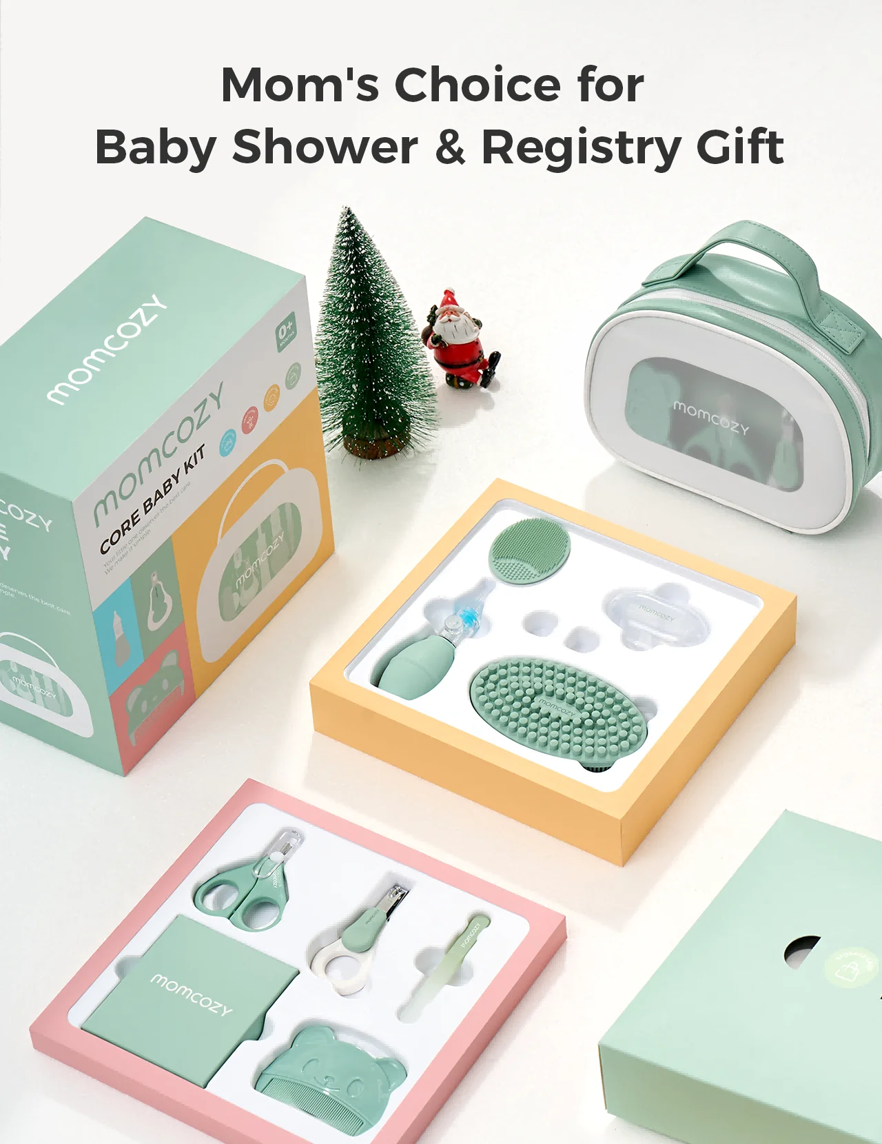 All-in-1 Babyset, elektrische Babynagelfeile und Babyfeuchttücherwärmer - Image 9