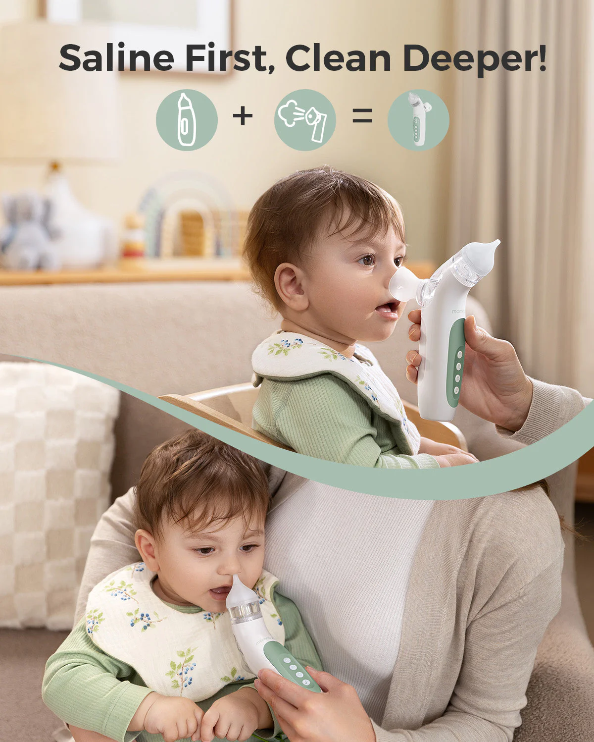 Elektrische Nasensauger, elektrische Babynagelfeile und Babyfeuchttücherwärmer - Image 9