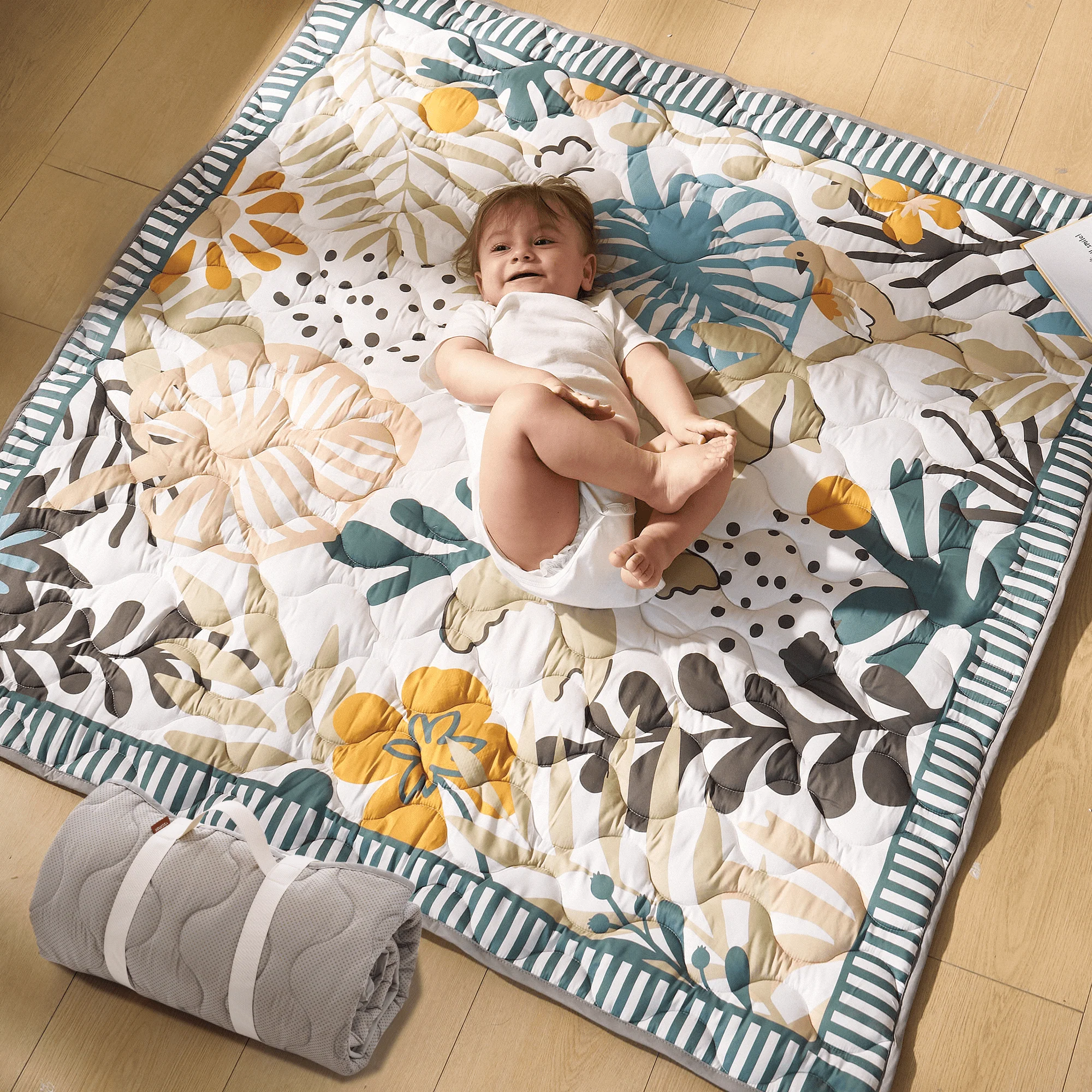 Momcozy Kühlung Komfort Baby Portable Playmat - Image 16