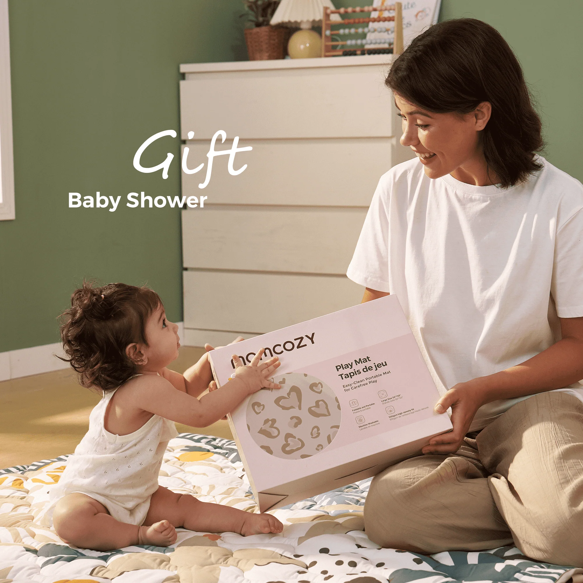 Momcozy Kühlung Komfort Baby Portable Playmat - Image 5