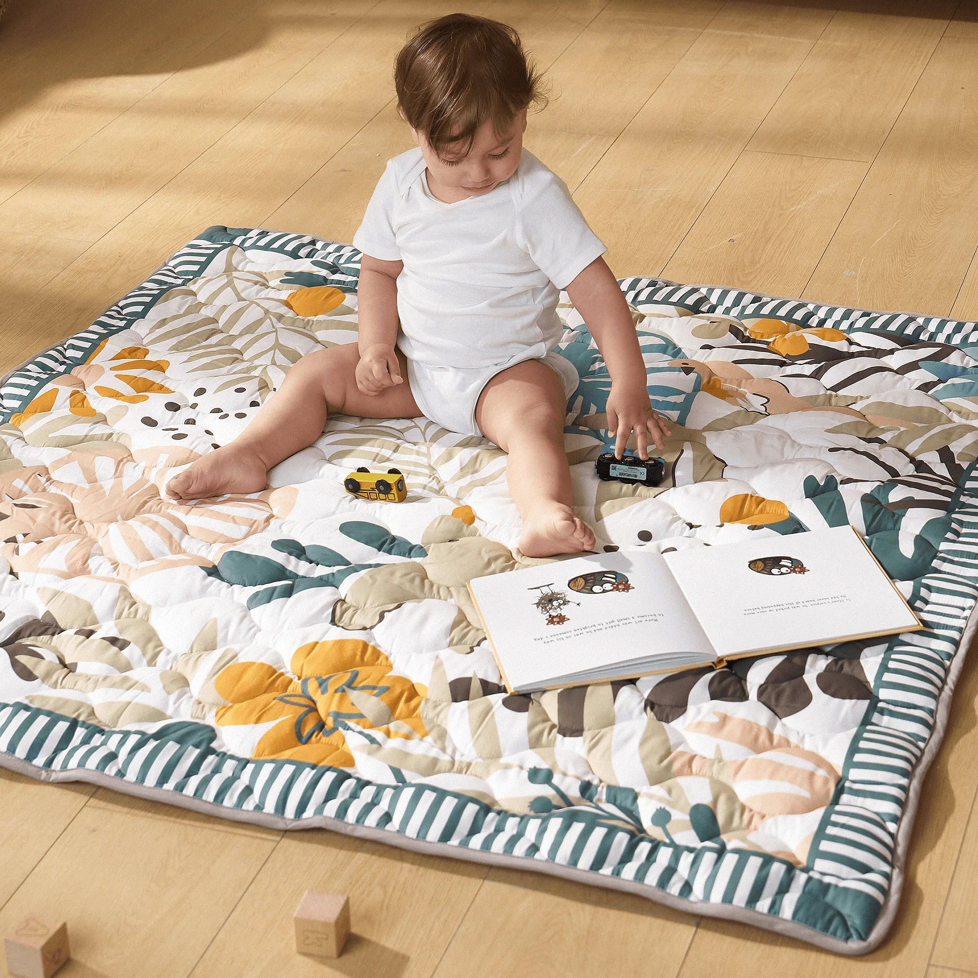 Momcozy Kühlung Komfort Baby Portable Playmat - Image 9