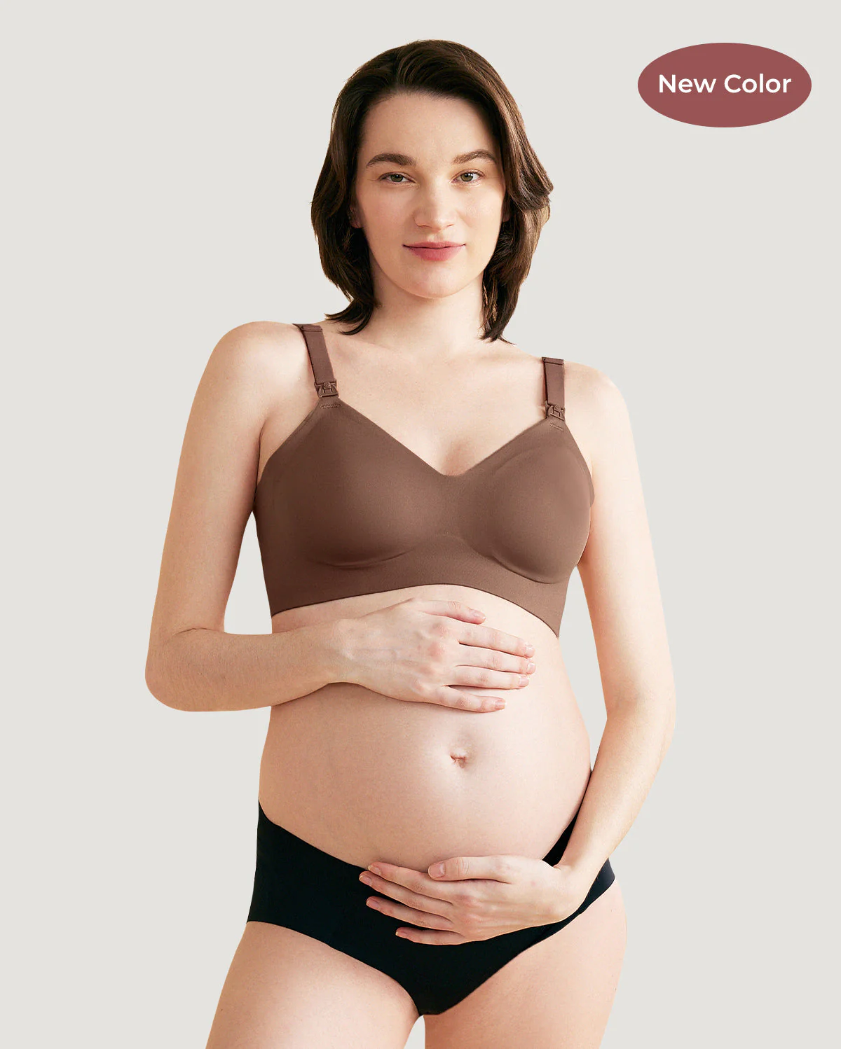 Ultraweicher, nahtloser Still-BH YN21 - Image 60