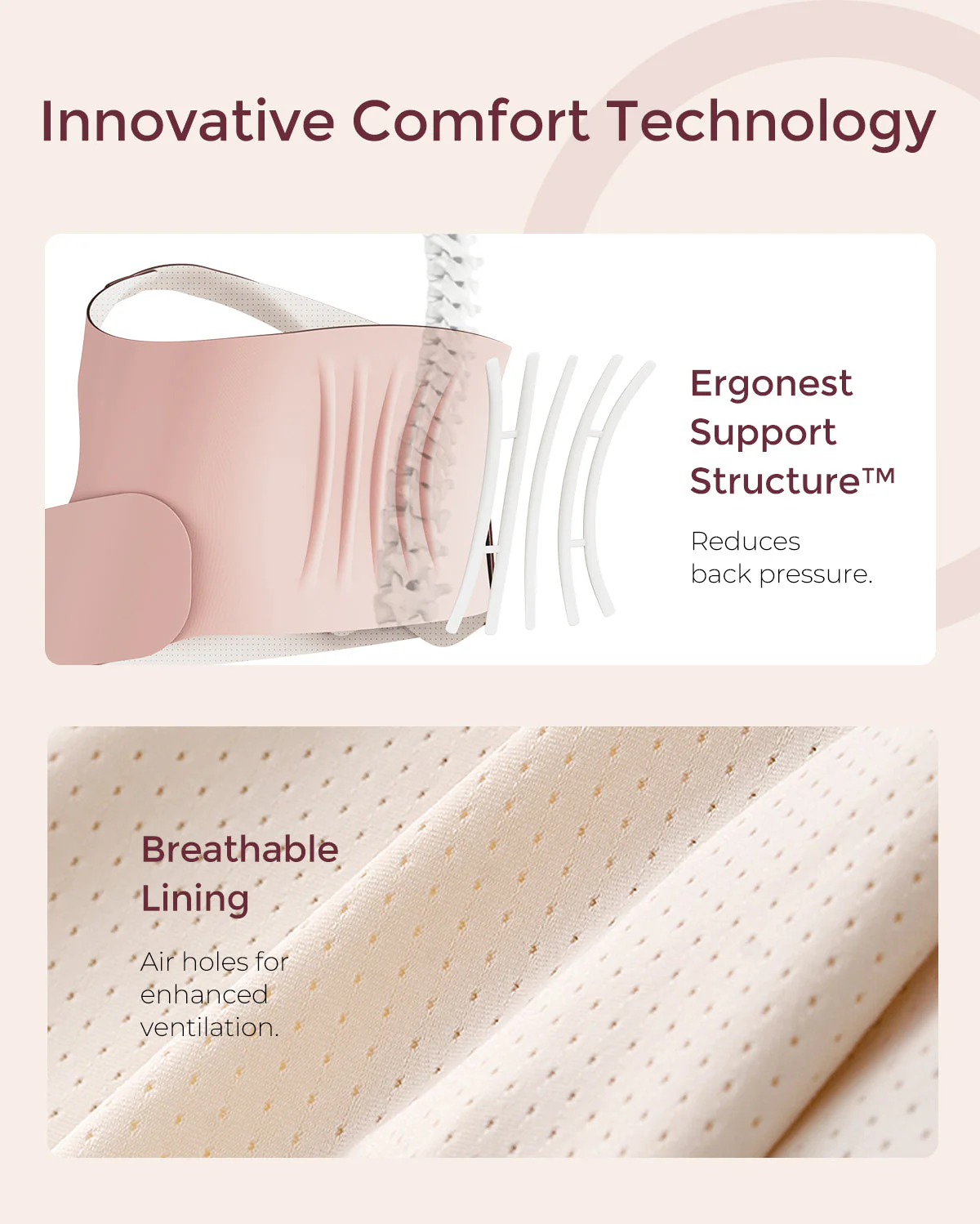 BumpEase - Momcozy Ergonest Schwangerschaftsgürtel - Image 12
