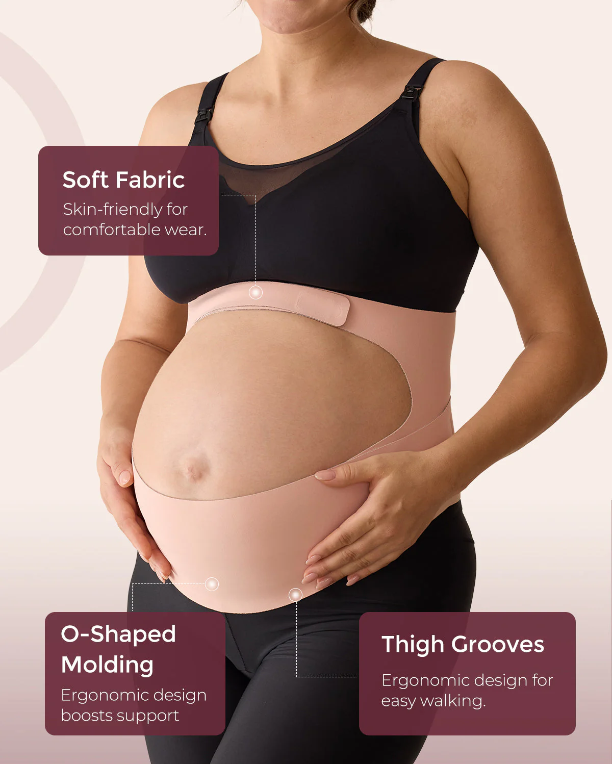 BumpEase - Momcozy Ergonest Schwangerschaftsgürtel - Image 14