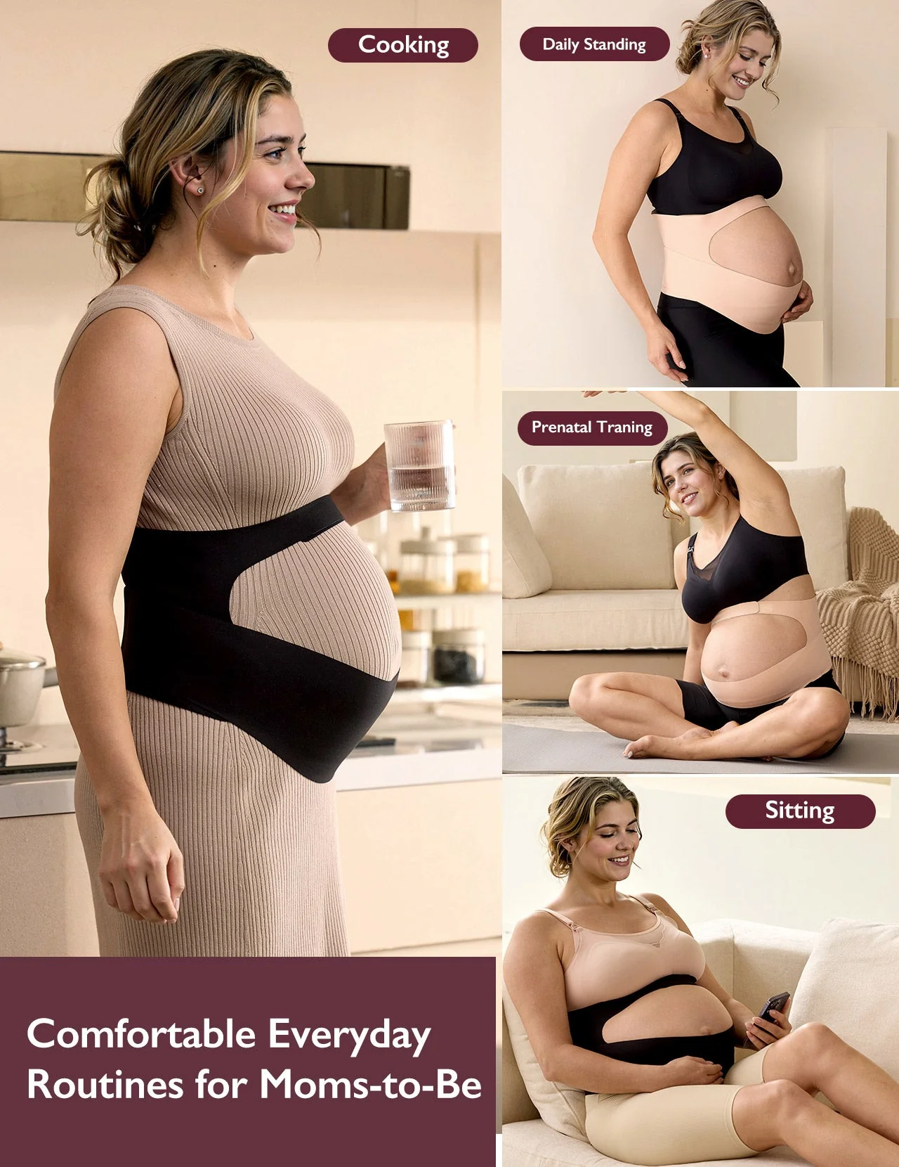 BumpEase - Momcozy Ergonest Schwangerschaftsgürtel - Image 17