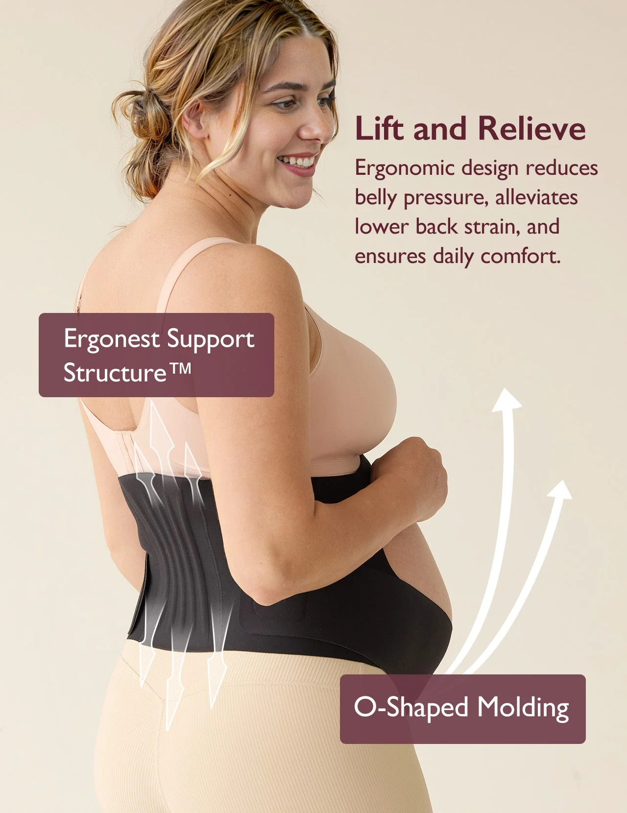 BumpEase - Momcozy Ergonest Schwangerschaftsgürtel - Image 18