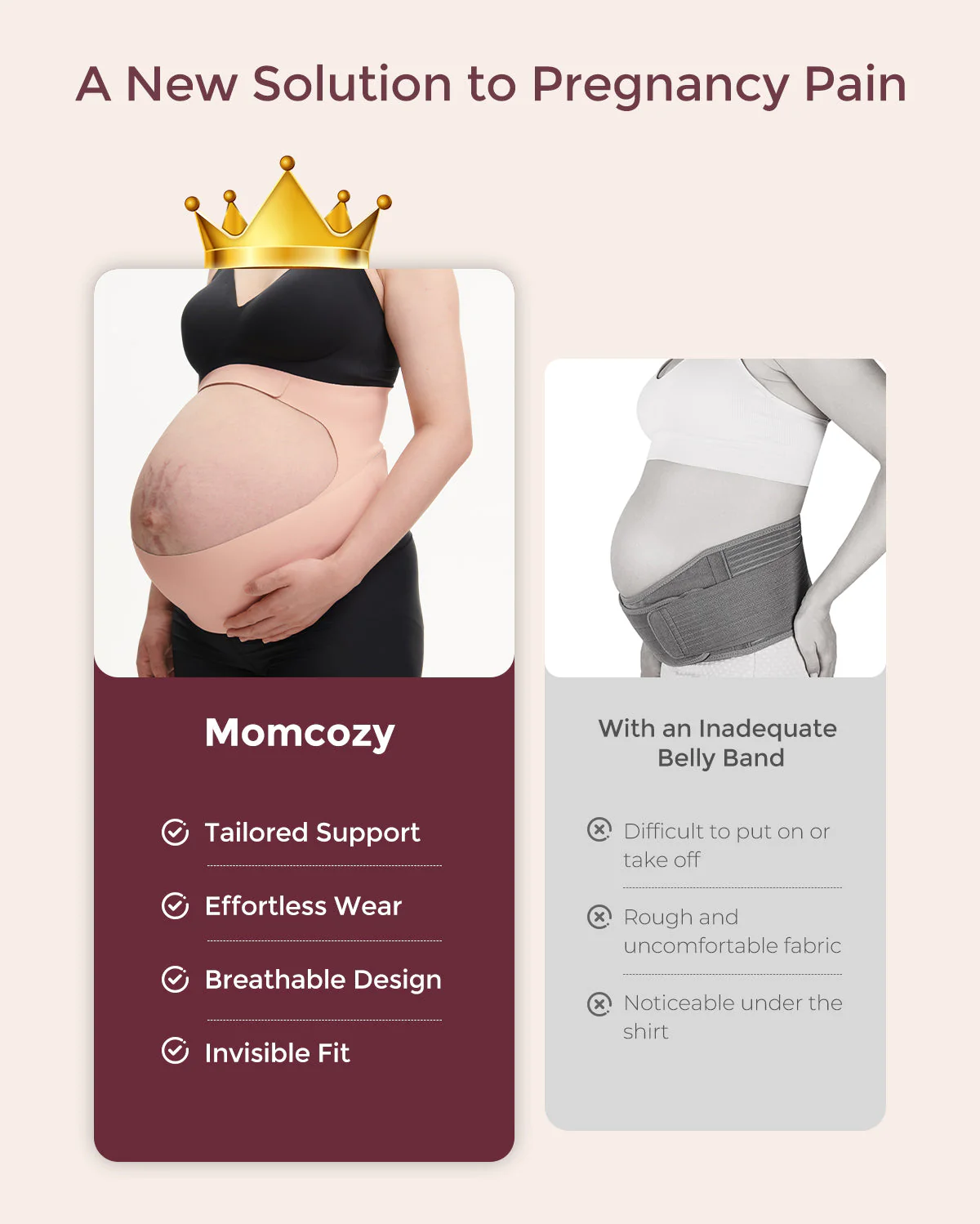 BumpEase - Momcozy Ergonest Schwangerschaftsgürtel - Image 22