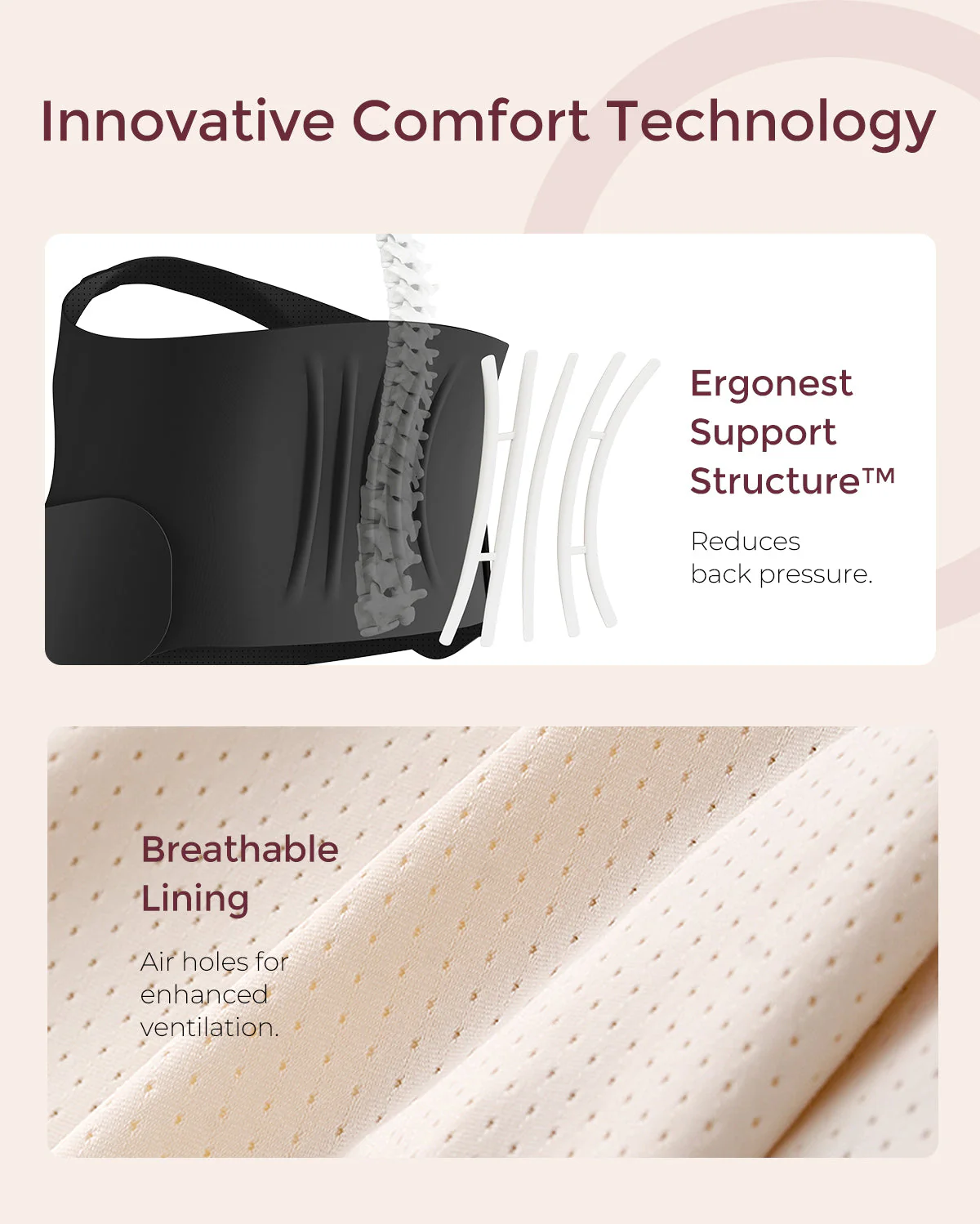 BumpEase - Momcozy Ergonest Schwangerschaftsgürtel - Image 4