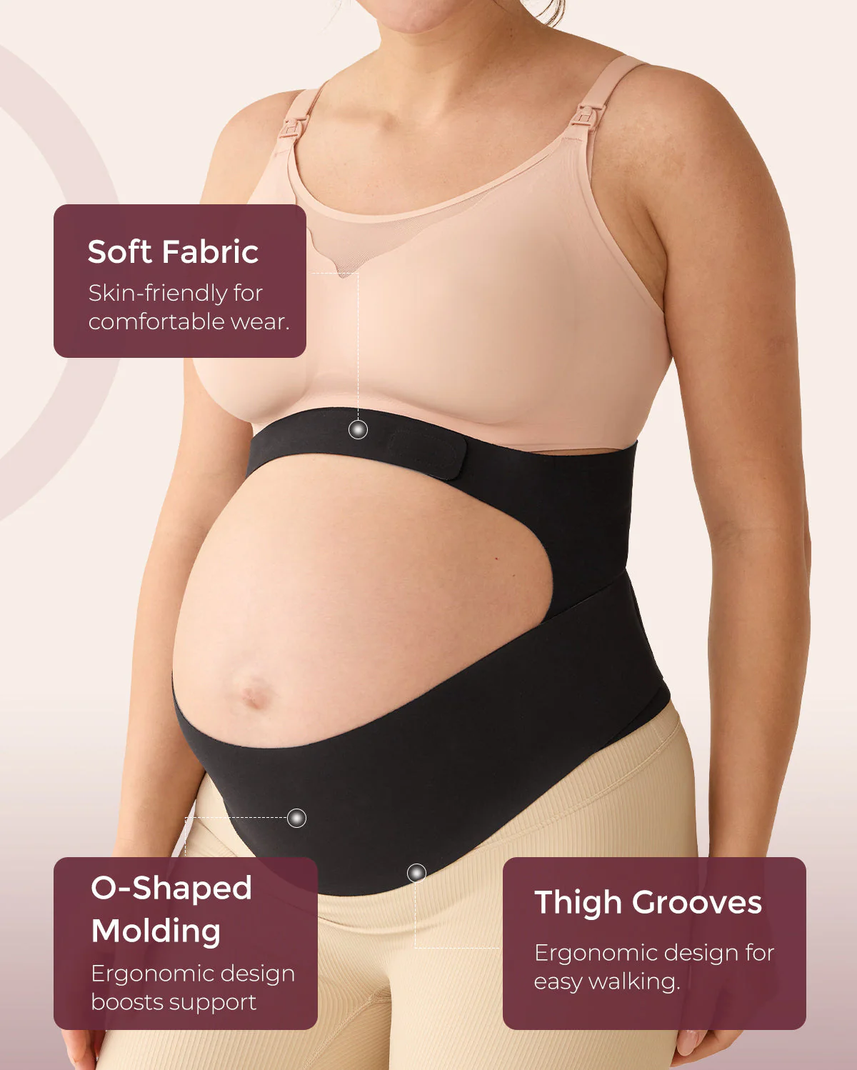 BumpEase - Momcozy Ergonest Schwangerschaftsgürtel - Image 5
