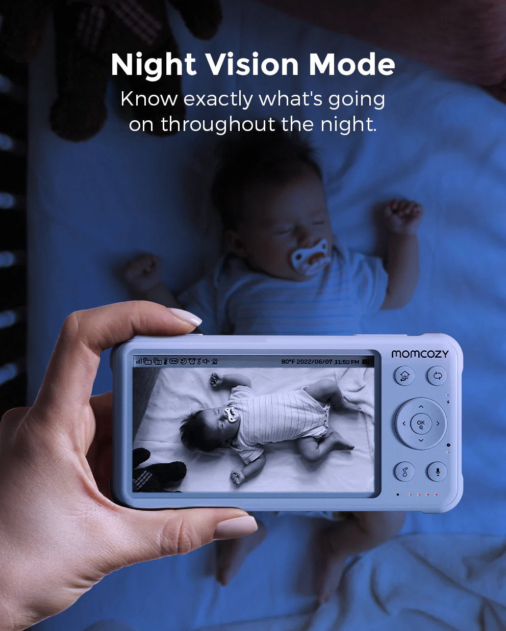 Baby Care Bundle: Portable Baby Sound Maschine und ein Babyphone - Image 4