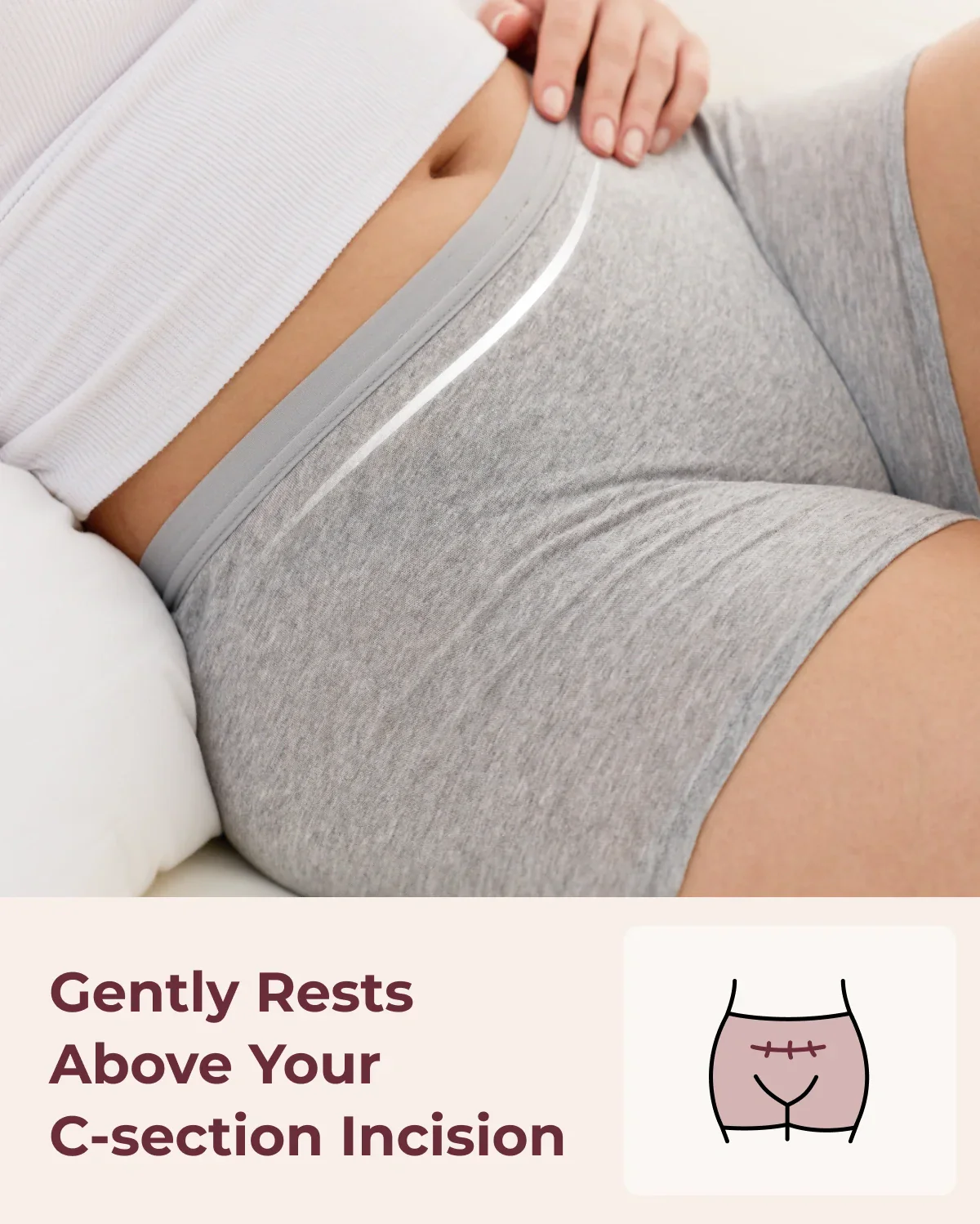 Einweg-Wochenbett-Shorts - Image 3