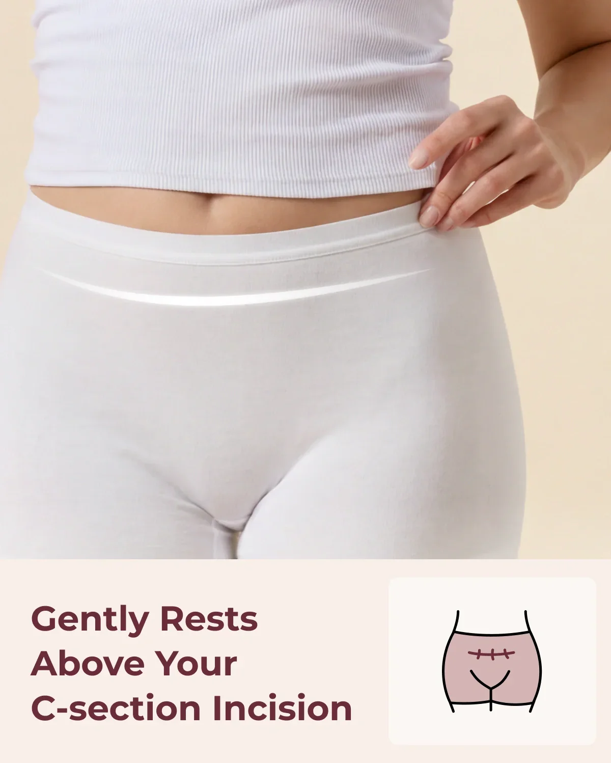 Einweg-Wochenbett-Shorts - Image 8
