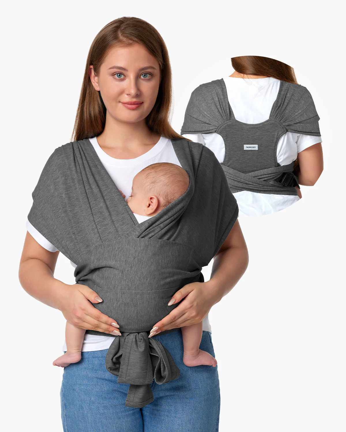 Einfach freihändig zu tragen - Babytragetuch - Image 36