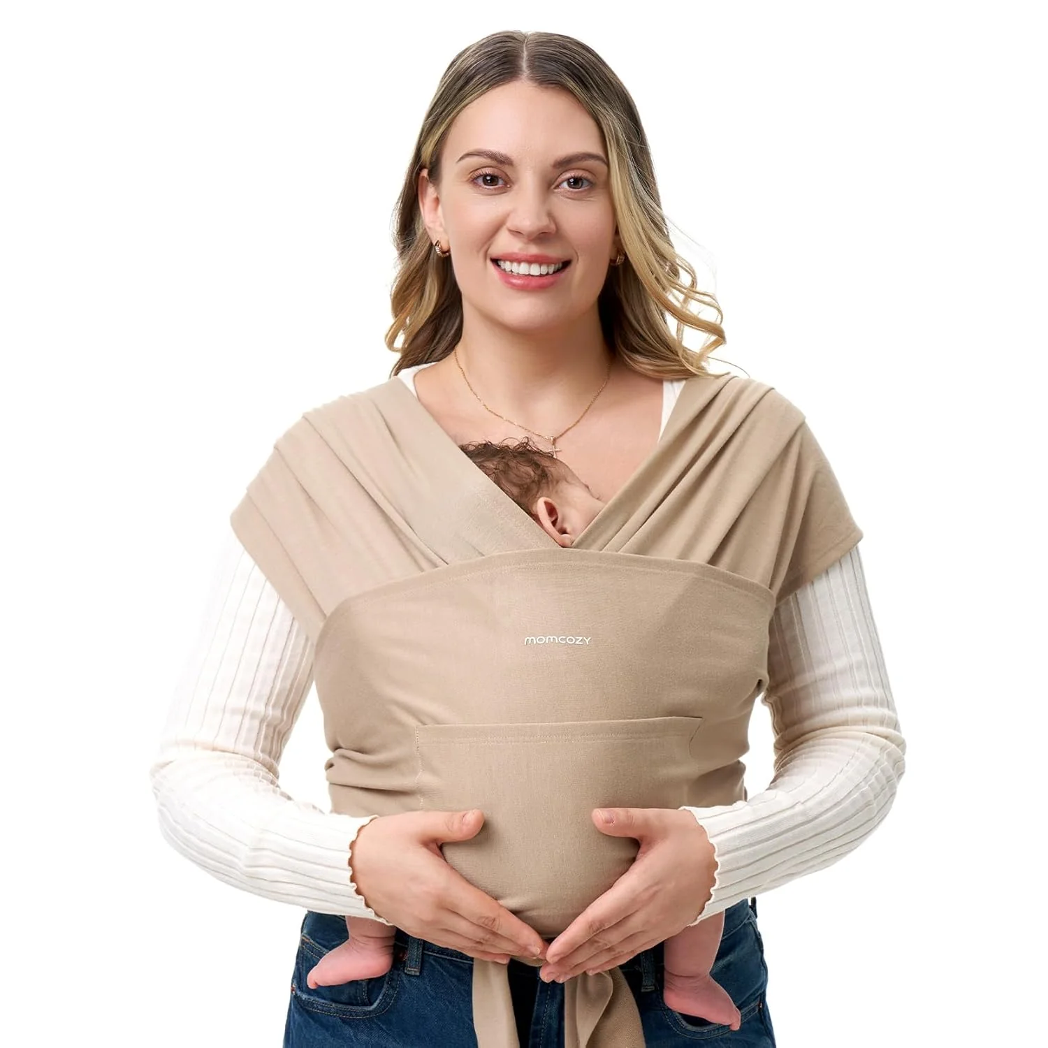 Einfach freihändig zu tragen - Babytragetuch - Image 9