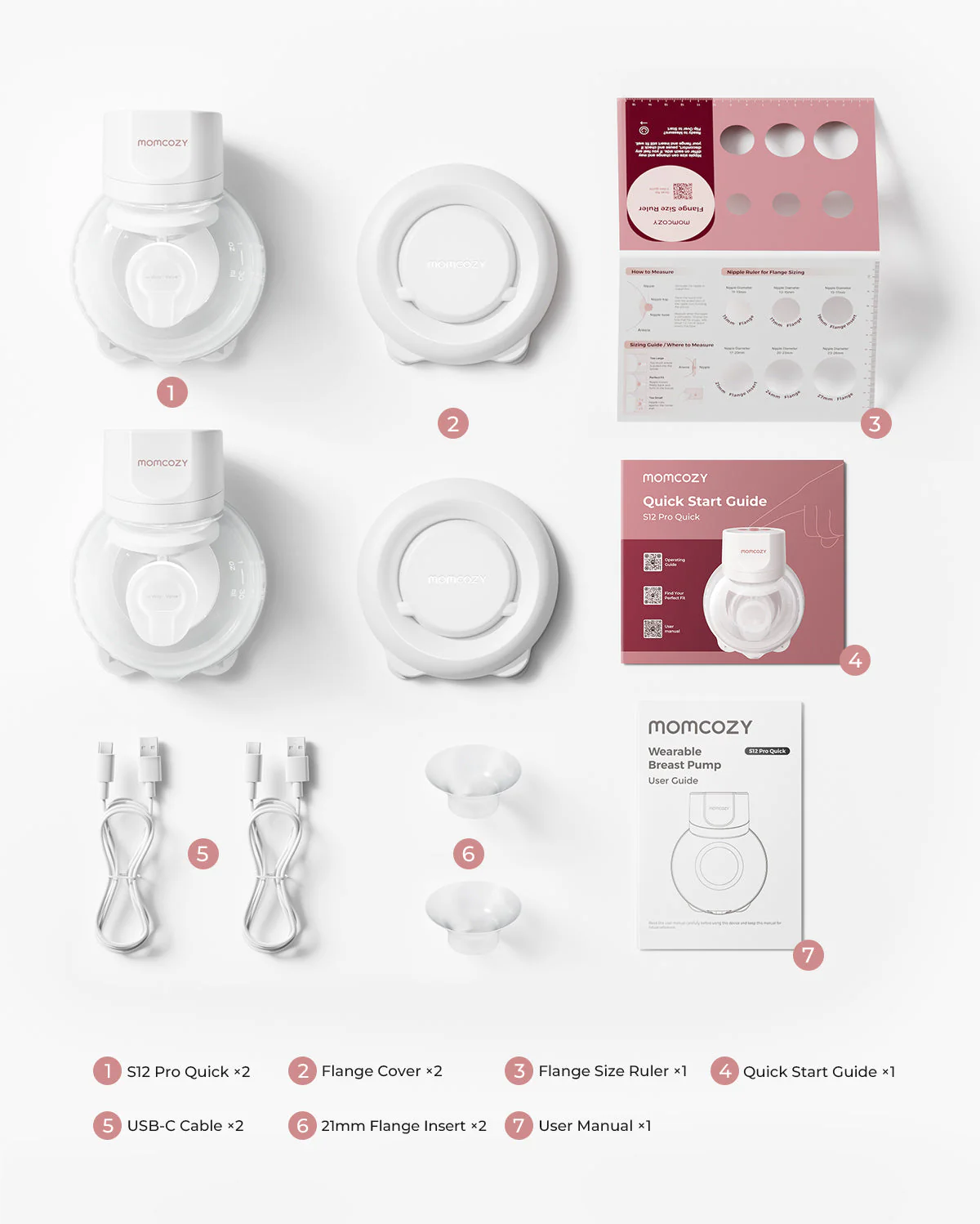 S12 Pro Quick Milchpumpe, Flaschenreiniger und Reinigungsblock - Image 17