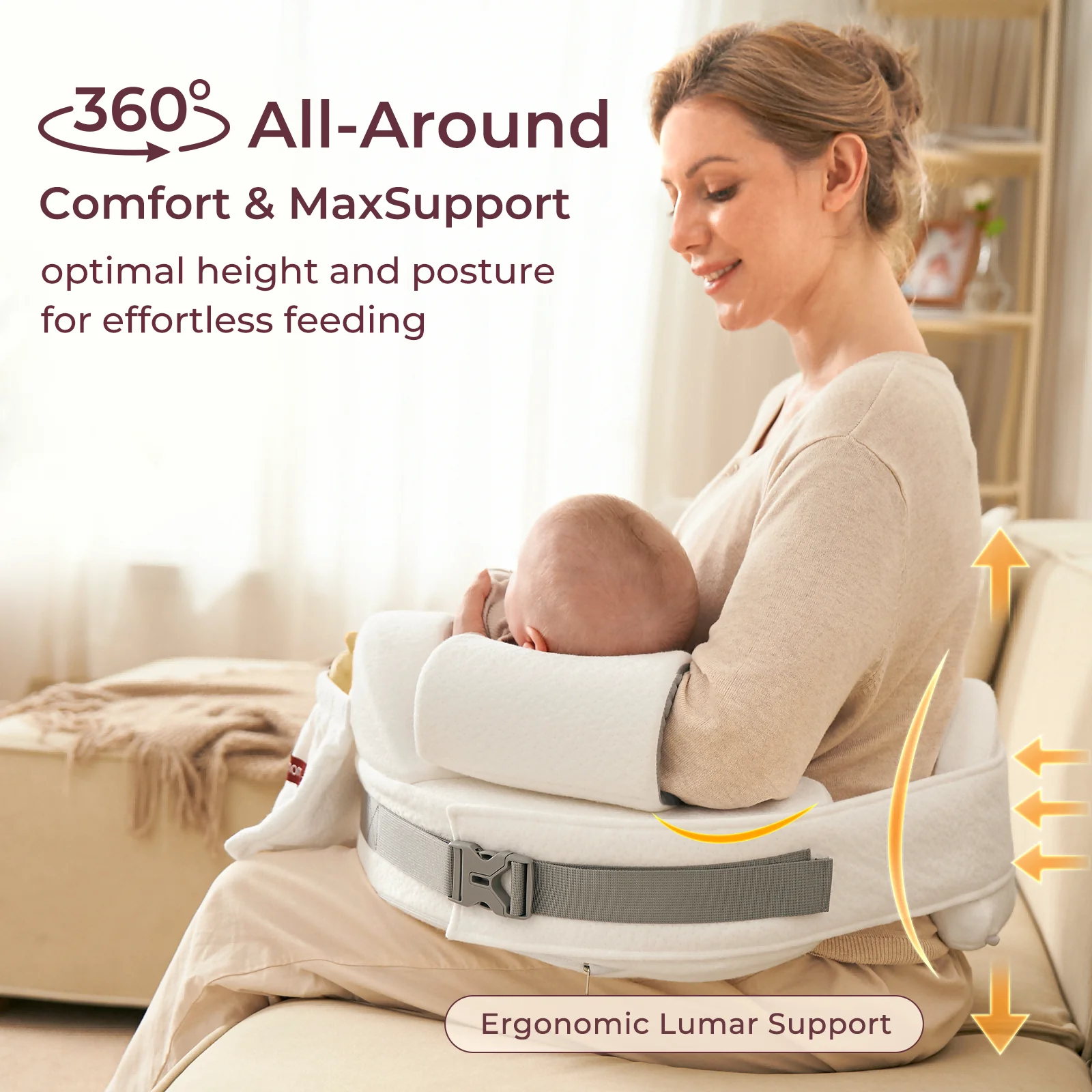 Momcozy MaxSupport Stillkissen - Image 25