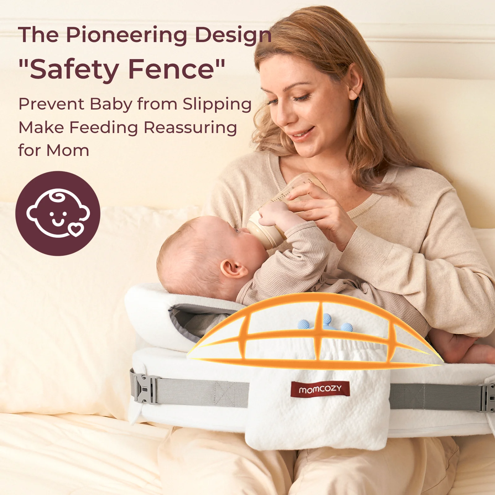 Momcozy MaxSupport Stillkissen - Image 27
