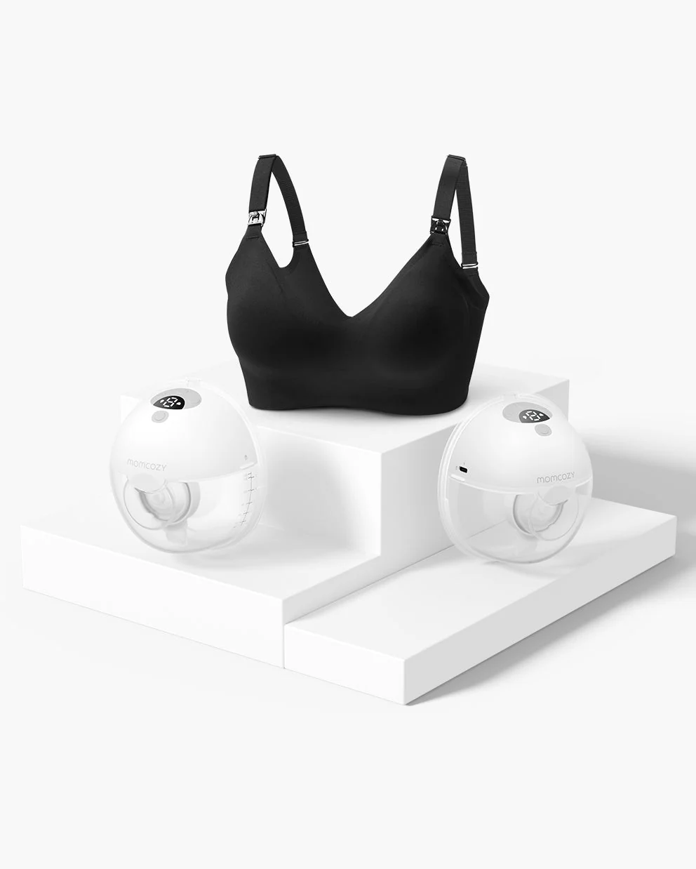 M5 Smart BH Bundle: Zwei M5 Smart kabellose, freihändige Milchpumpe und Omni BH(YN21) - Image 13