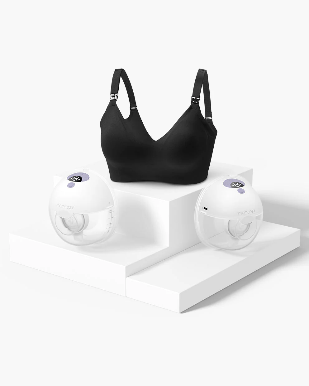 M5 Smart BH Bundle: Zwei M5 Smart kabellose, freihändige Milchpumpe und Omni BH(YN21) - Image 15