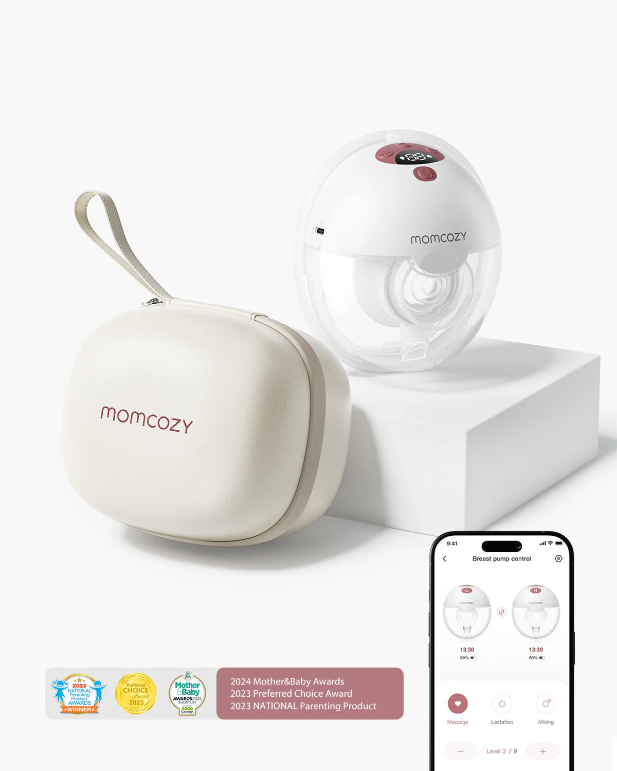 M5 Smart Tragbare Milchpumpe – Mit App-Steuerung aufgerüstet - Image 14