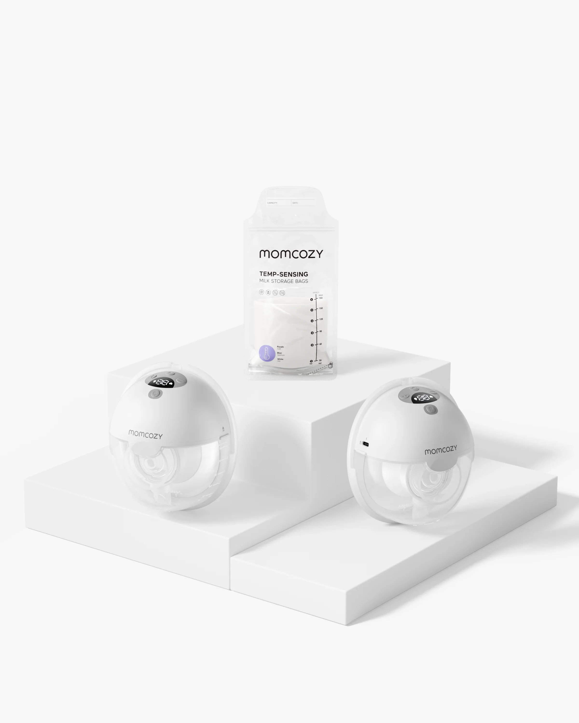 M5 Smart Tragbare Milchpumpe – Mit App-Steuerung aufgerüstet - Image 16
