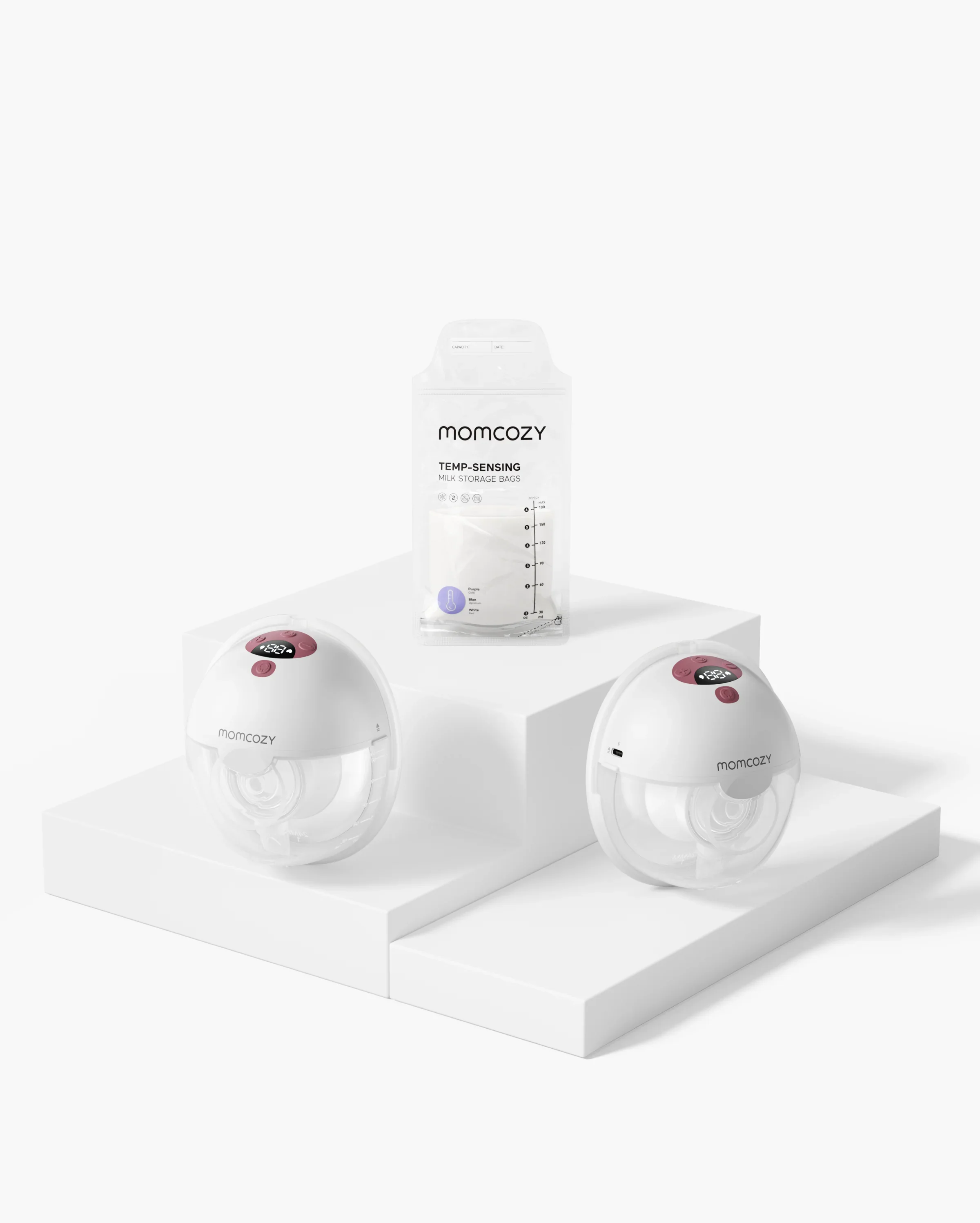 M5 Smart Tragbare Milchpumpe – Mit App-Steuerung aufgerüstet - Image 17