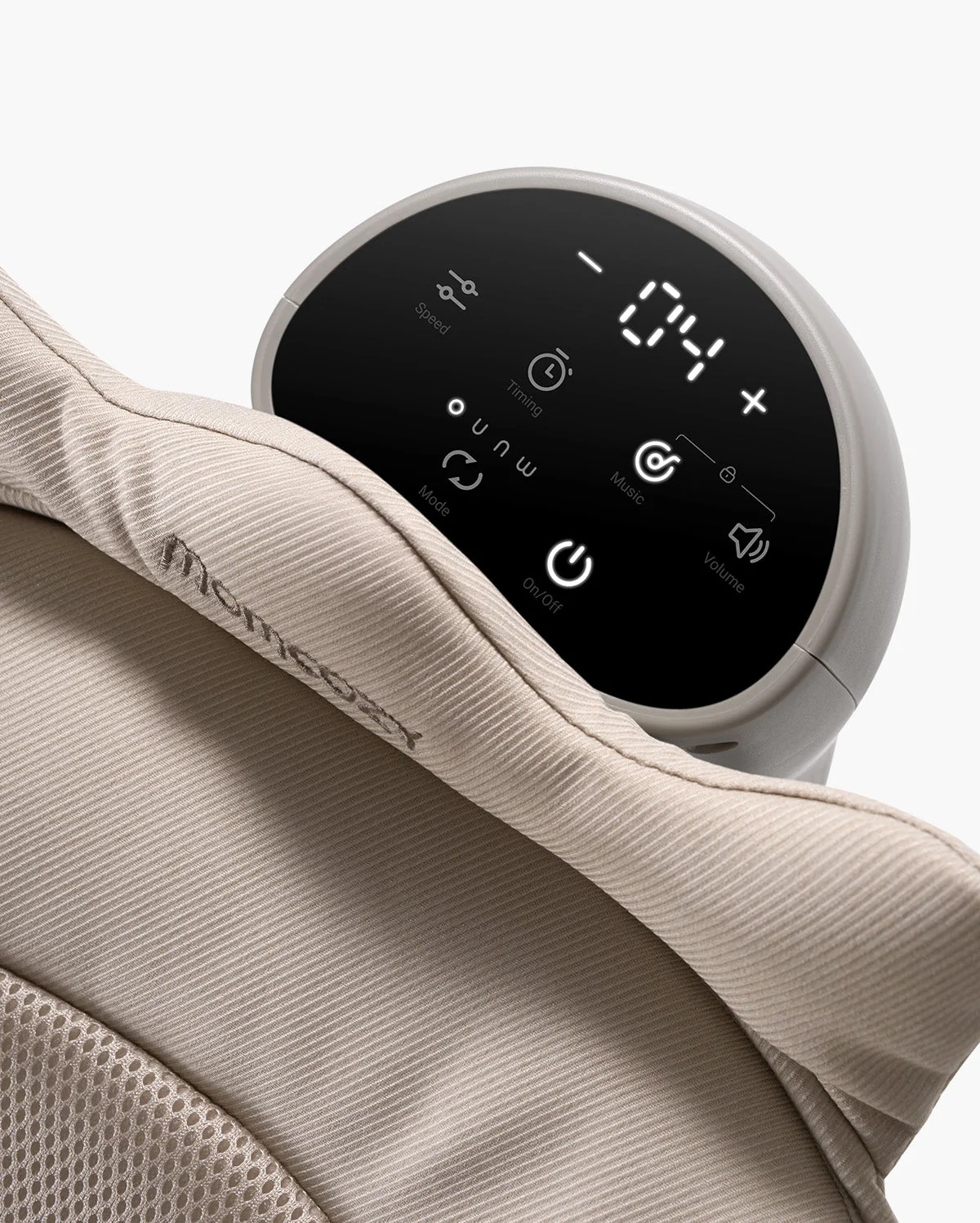 Momcozy 2-in-1 elektrische Babyschaukel - Image 13
