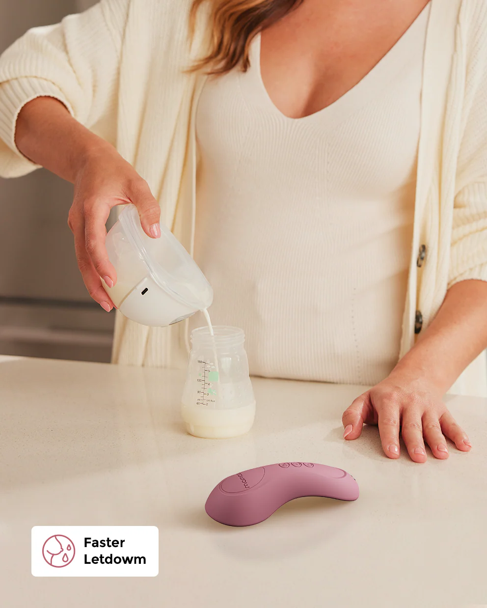 3 Modus einstellbar Kneading Brustmassager - Image 5