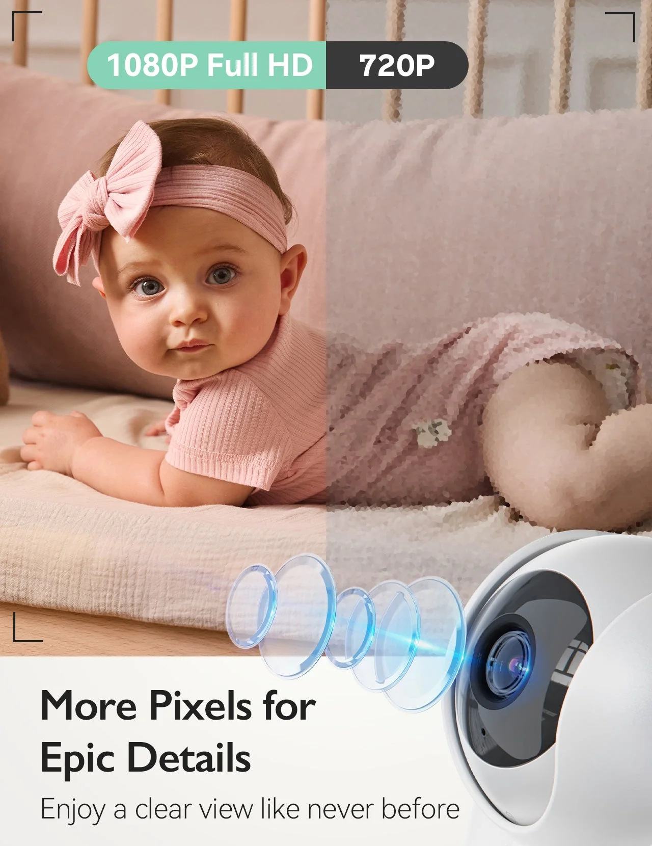 Momcozy 5,5-Zoll Voll HD Video Babyphone - BM03 - Image 11
