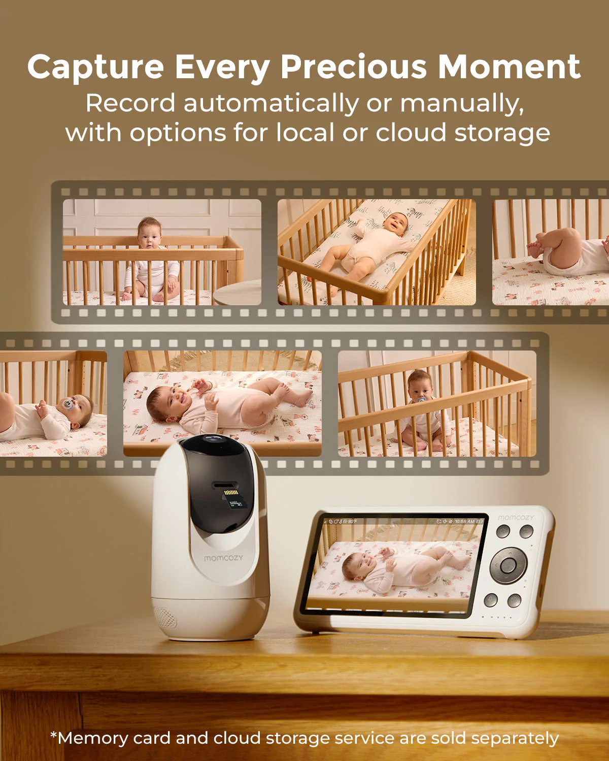 Baby Care Bundle: Intelligente Baby Sound Maschine und Dual-Mode Babyphone BM04 - Image 6