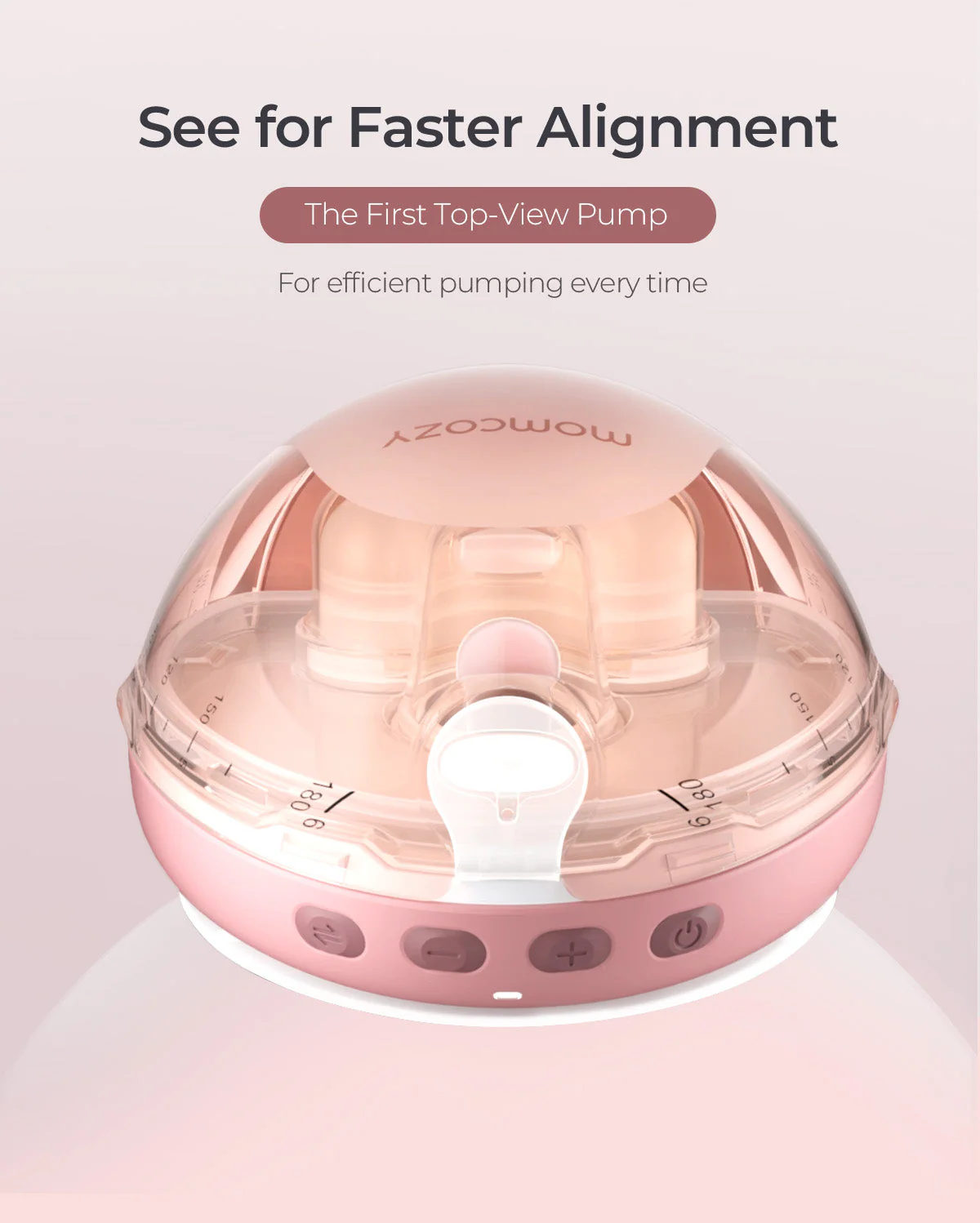 Momcozy Air 1 Ultraflache Milchpumpe - Image 15