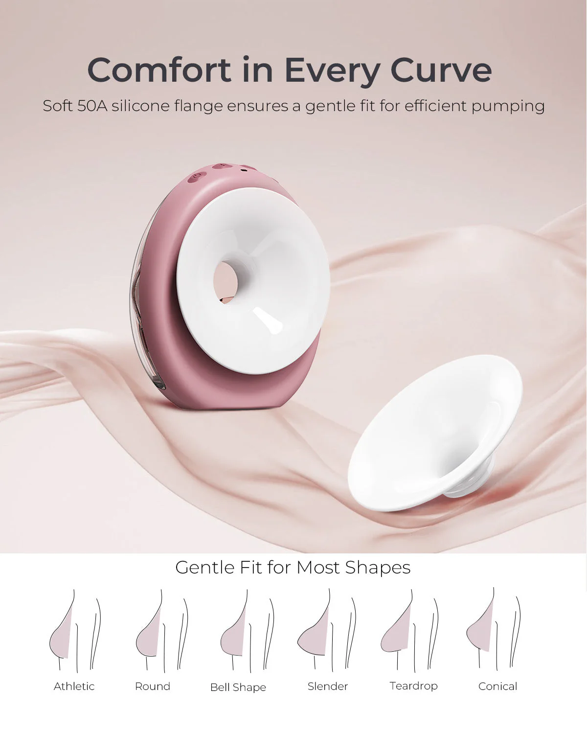 Momcozy Air 1 Ultraflache Milchpumpe - Image 20