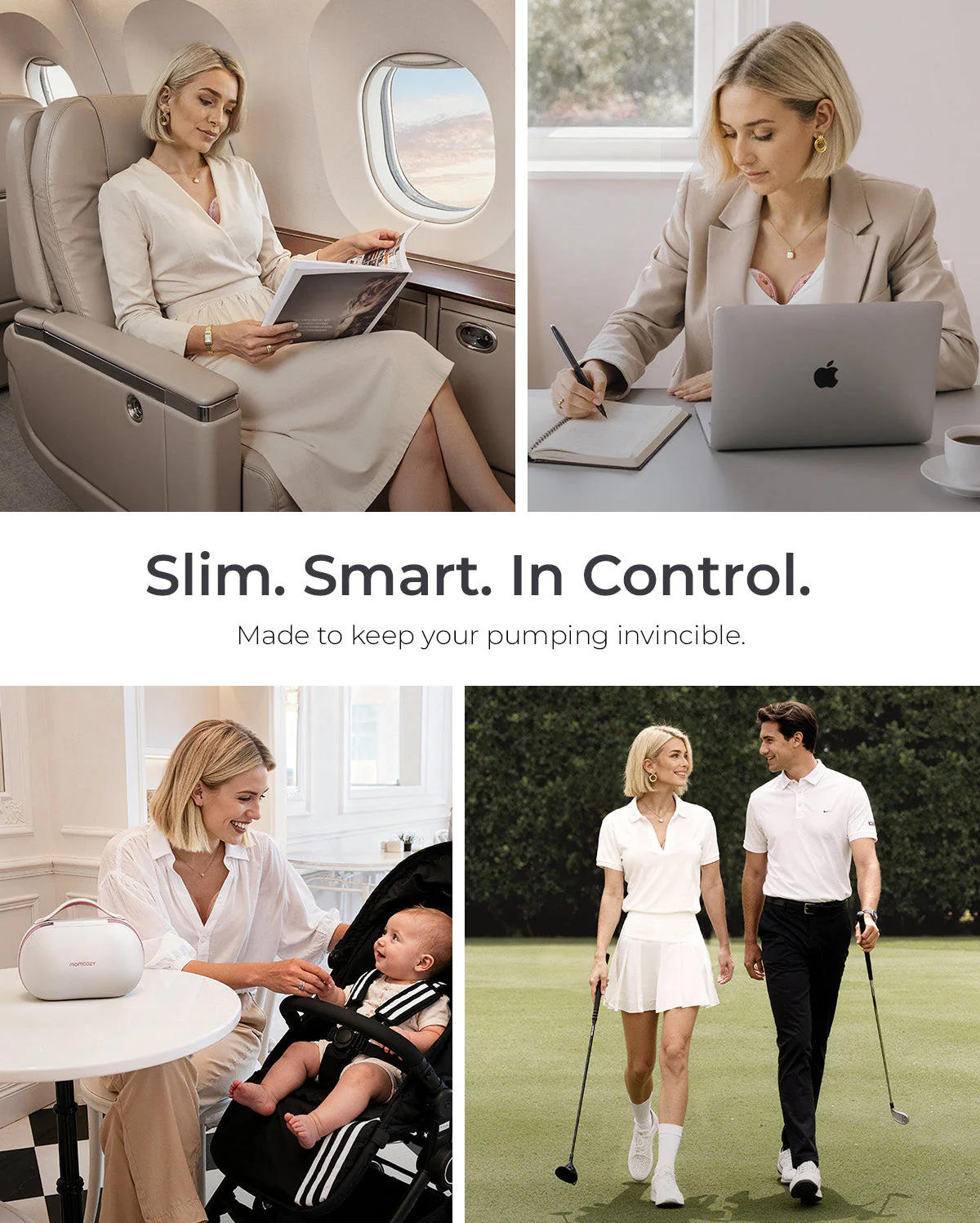 Momcozy Air 1 Ultraflache Milchpumpe - Image 23
