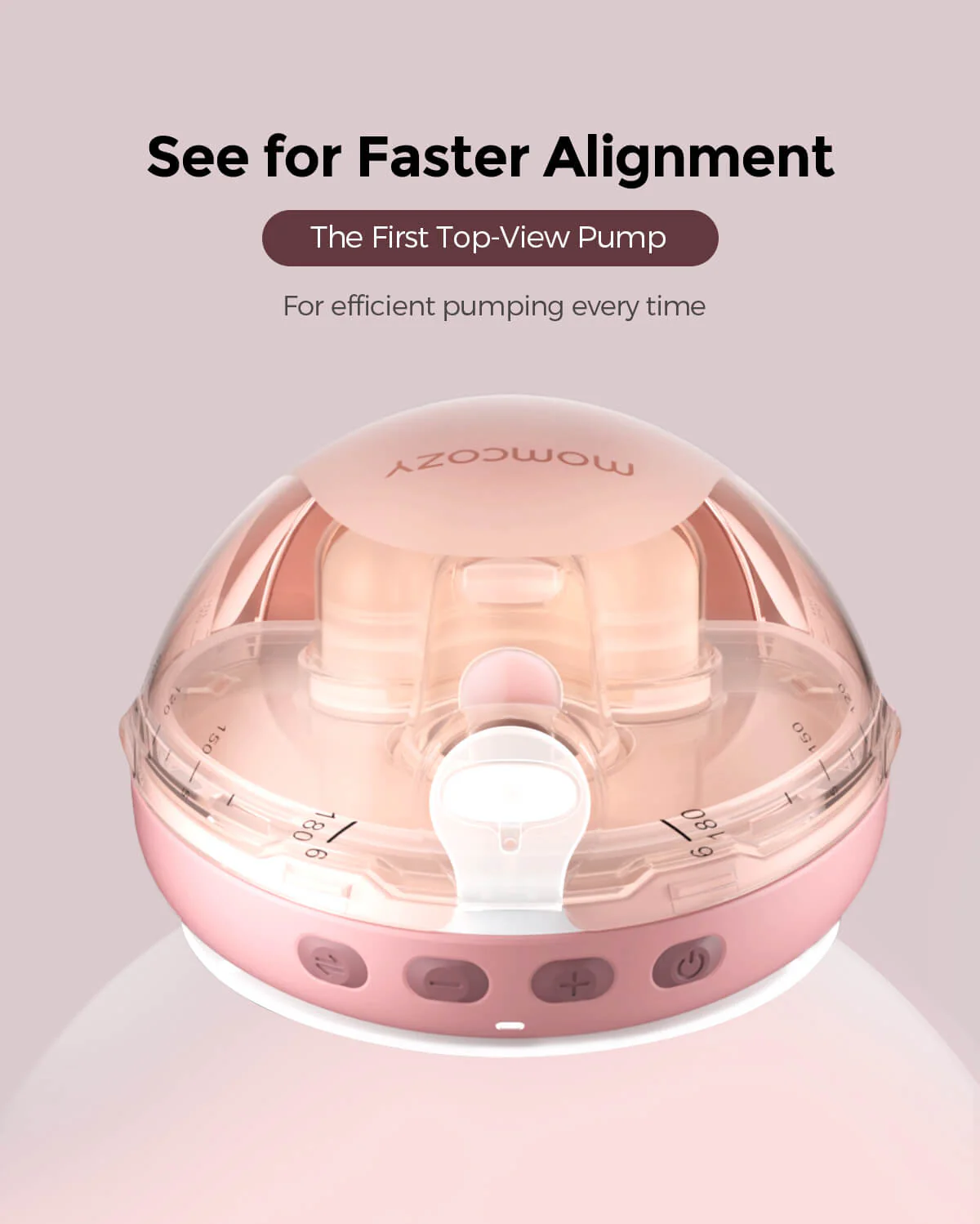 Momcozy Air 1 Ultraflache Milchpumpe - Image 3