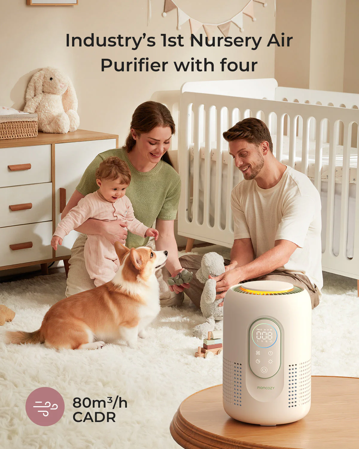 Momcozy CozyBreath Baby-Luftreiniger - Image 10