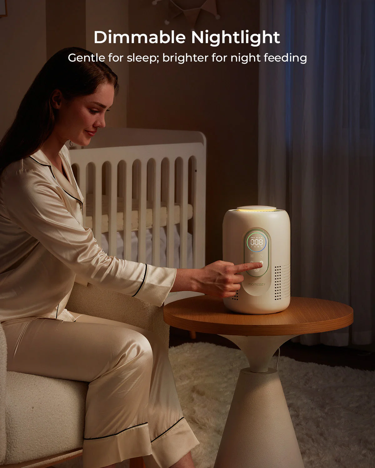 Momcozy CozyBreath Baby-Luftreiniger - Image 6