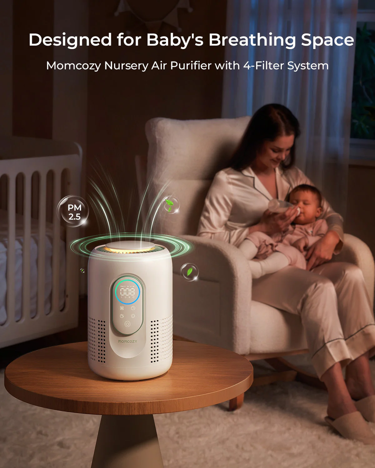 Momcozy CozyBreath Baby-Luftreiniger - Image 8
