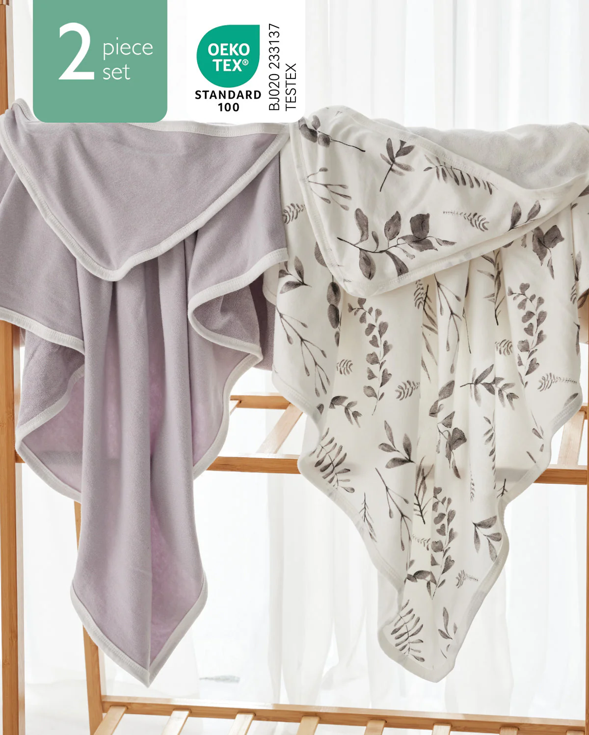 MOMCOZY BABY HOODED TELETEL FÜR NEUBORN DUUBE - 2 Zählung (Packung von 1) - Image 14