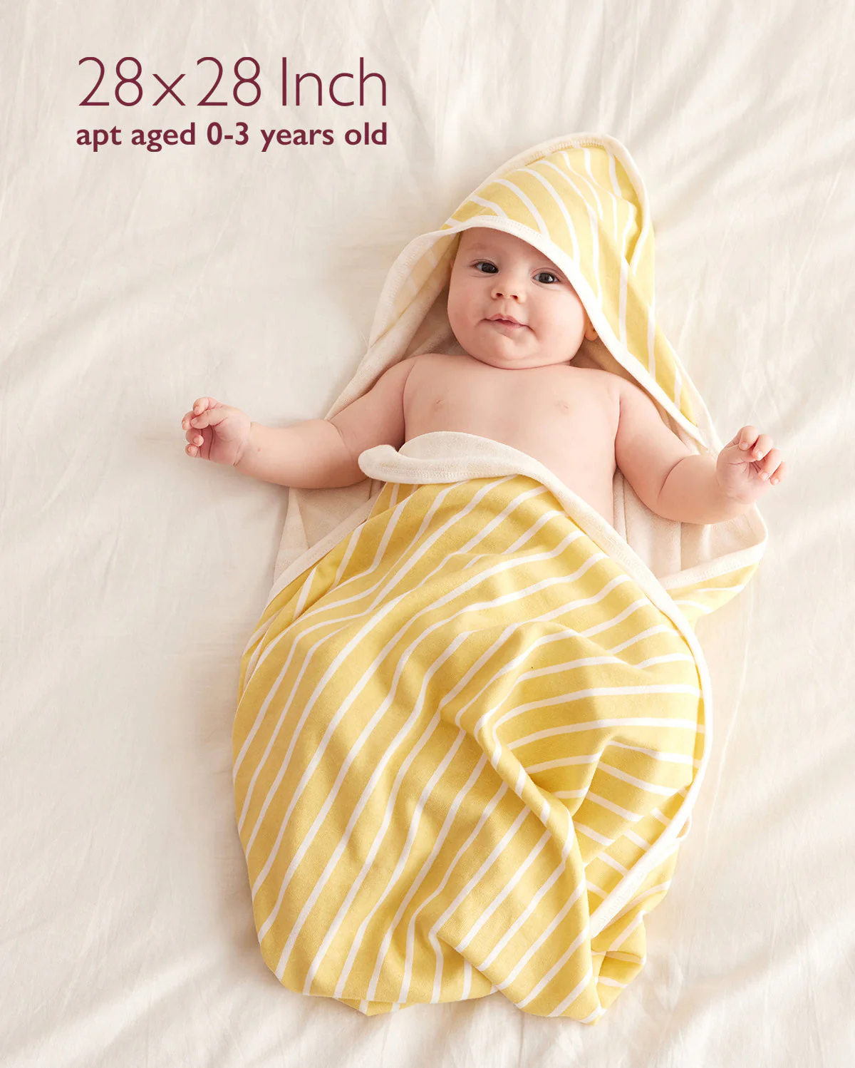 MOMCOZY BABY HOODED TELETEL FÜR NEUBORN DUUBE - 2 Zählung (Packung von 1) - Image 4