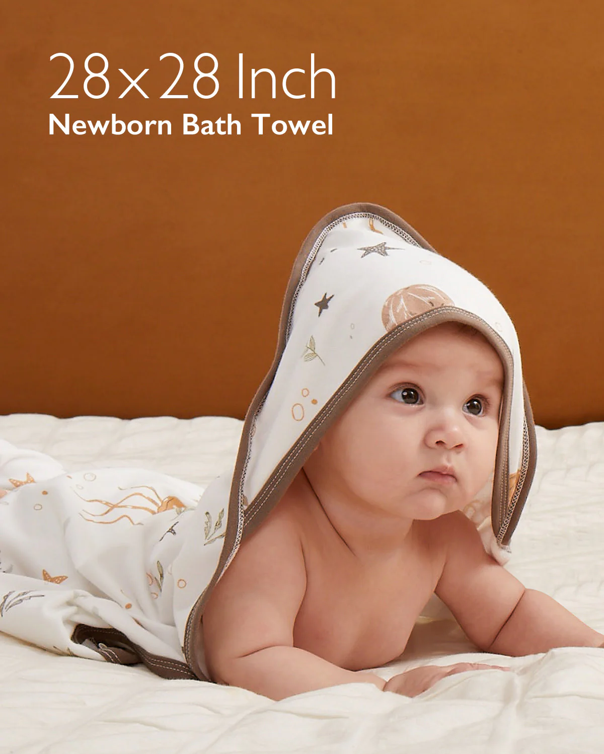 MOMCOZY BABY HOODED TELETEL FÜR NEUBORN DUUBE - 2 Zählung (Packung von 1) - Image 20