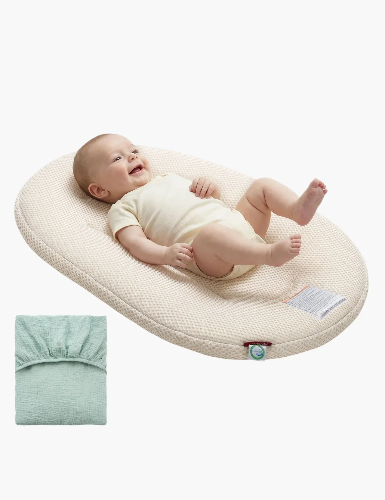 Momcozy Baby Loungers for 0-6M - Image 10